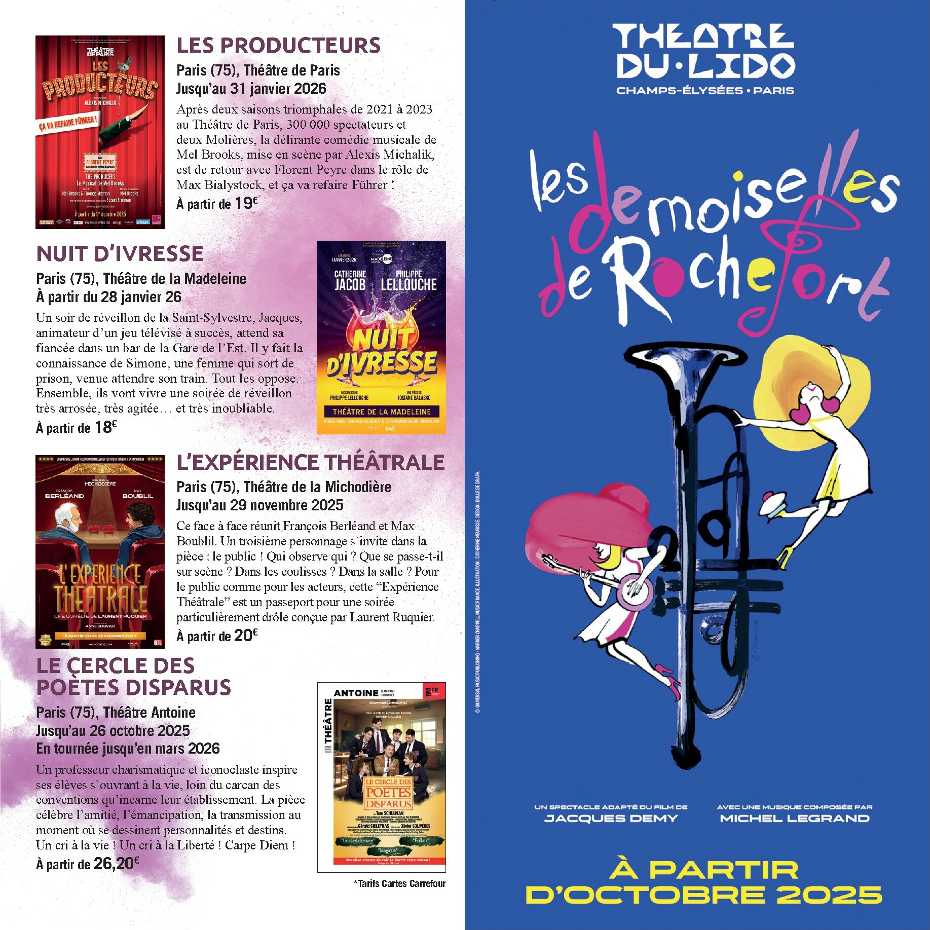 carrefour - Catalogue Carrefour - Le Book de vos Sorties valable du 01/10 au 08/03 - page: 13