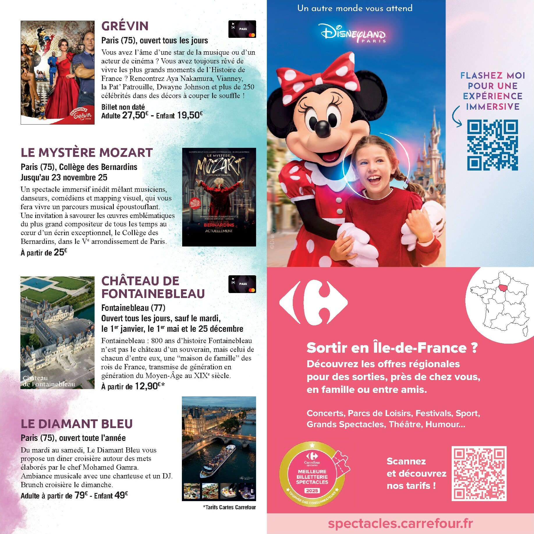 carrefour - Catalogue Carrefour - Le Book de vos Sorties valable du 01/10 au 08/03 - page: 23