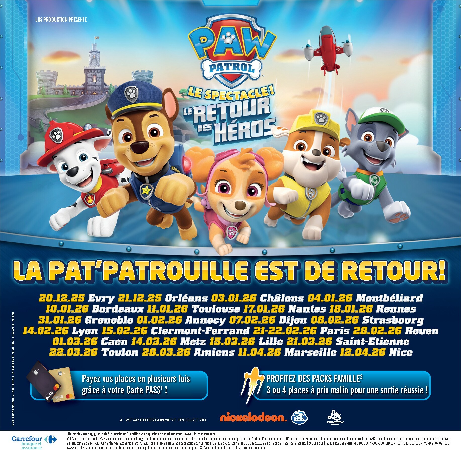 carrefour - Catalogue Carrefour - Le Book de vos Sorties valable du 01/10 au 08/03 - page: 36