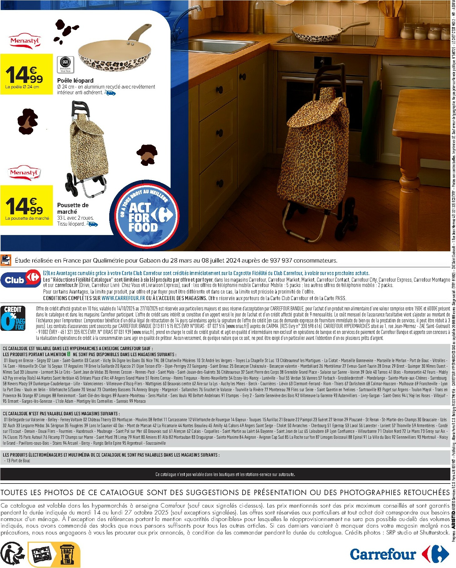 carrefour - Catalogue Carrefour - Goutons au meilleur de la cuisine valable du 14/10 au 27/10 - page: 28