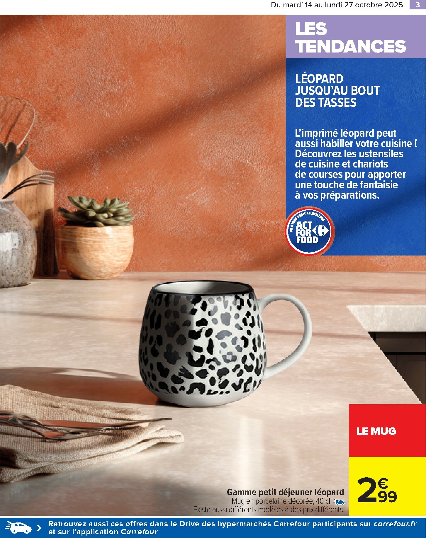 carrefour - Catalogue Carrefour - Goutons au meilleur de la cuisine valable du 14/10 au 27/10 - page: 3