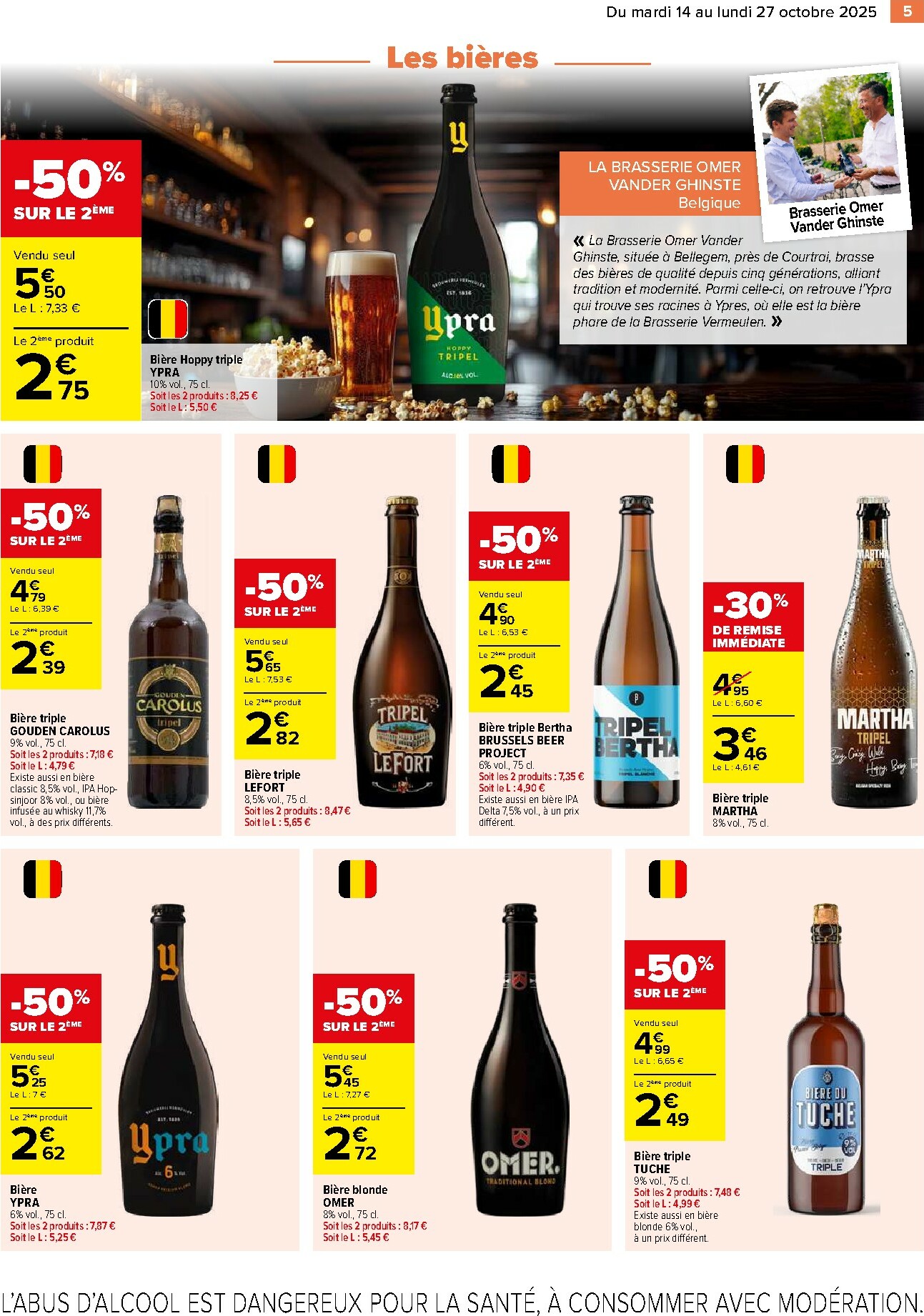 carrefour - Catalogue Carrefour - Le meilleur de me Région valable du 14/10 au 27/10 - page: 5