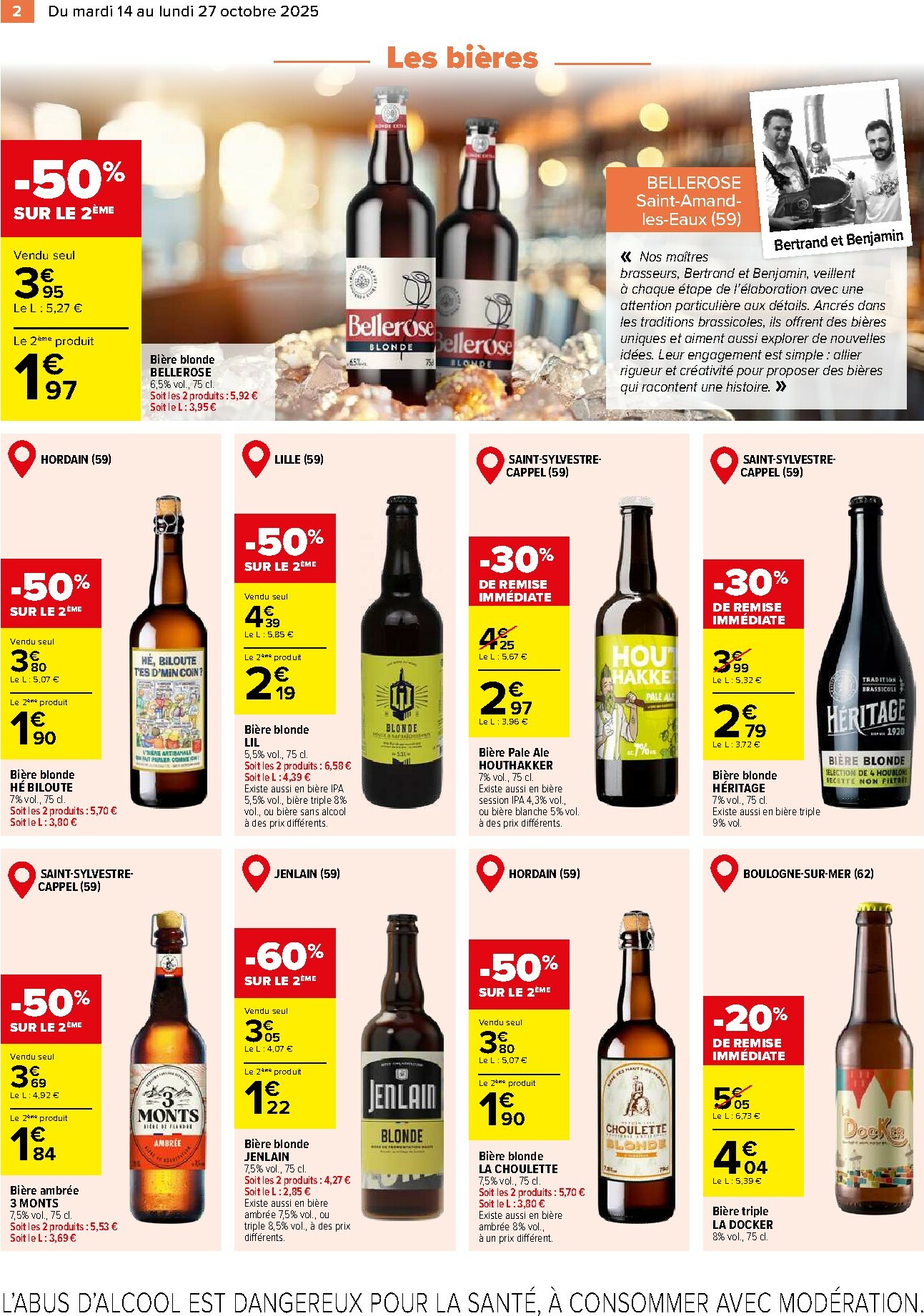 carrefour - Catalogue Carrefour - Le meilleur de me Région valable du 14/10 au 27/10 - page: 2