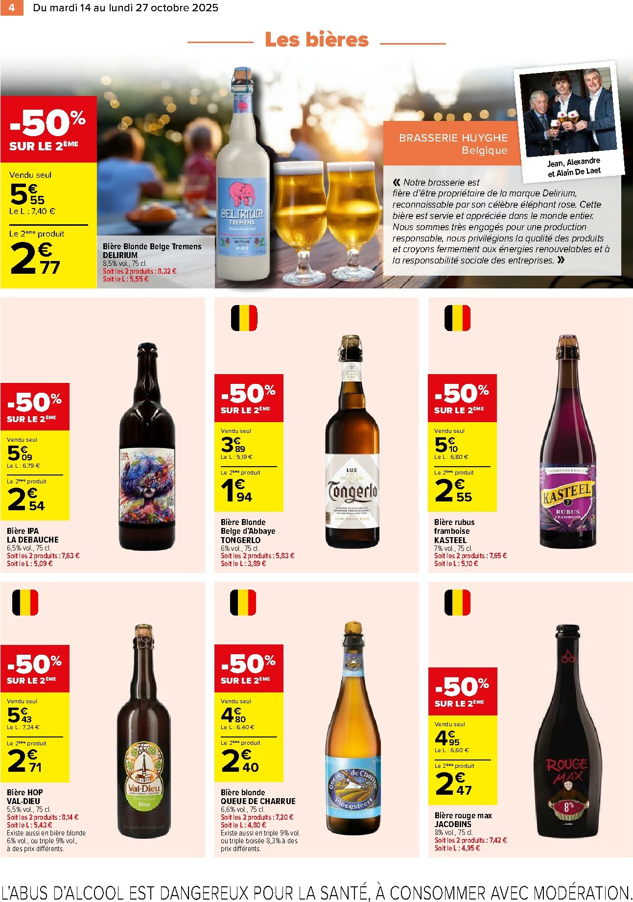 carrefour - Catalogue Carrefour - Le meilleur de me Région valable du 14/10 au 27/10 - page: 4