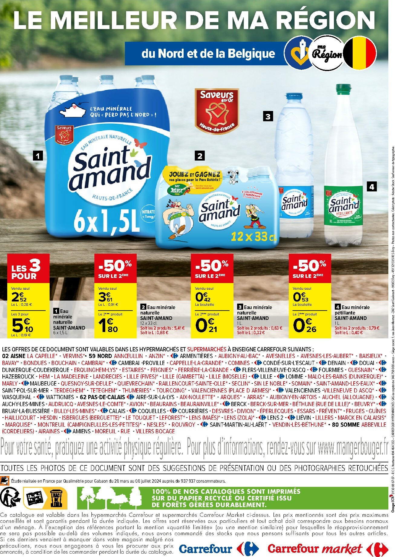 carrefour - Catalogue Carrefour - Le meilleur de me Région valable du 14/10 au 27/10 - page: 16