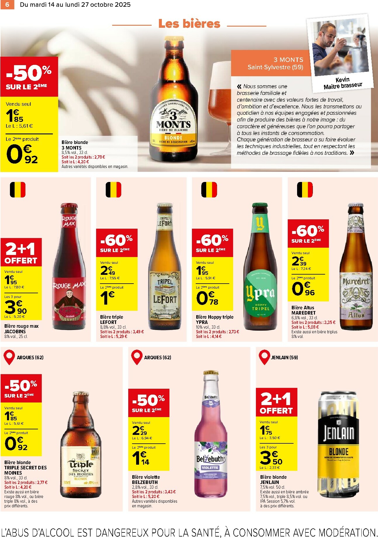 carrefour - Catalogue Carrefour - Le meilleur de me Région valable du 14/10 au 27/10 - page: 6
