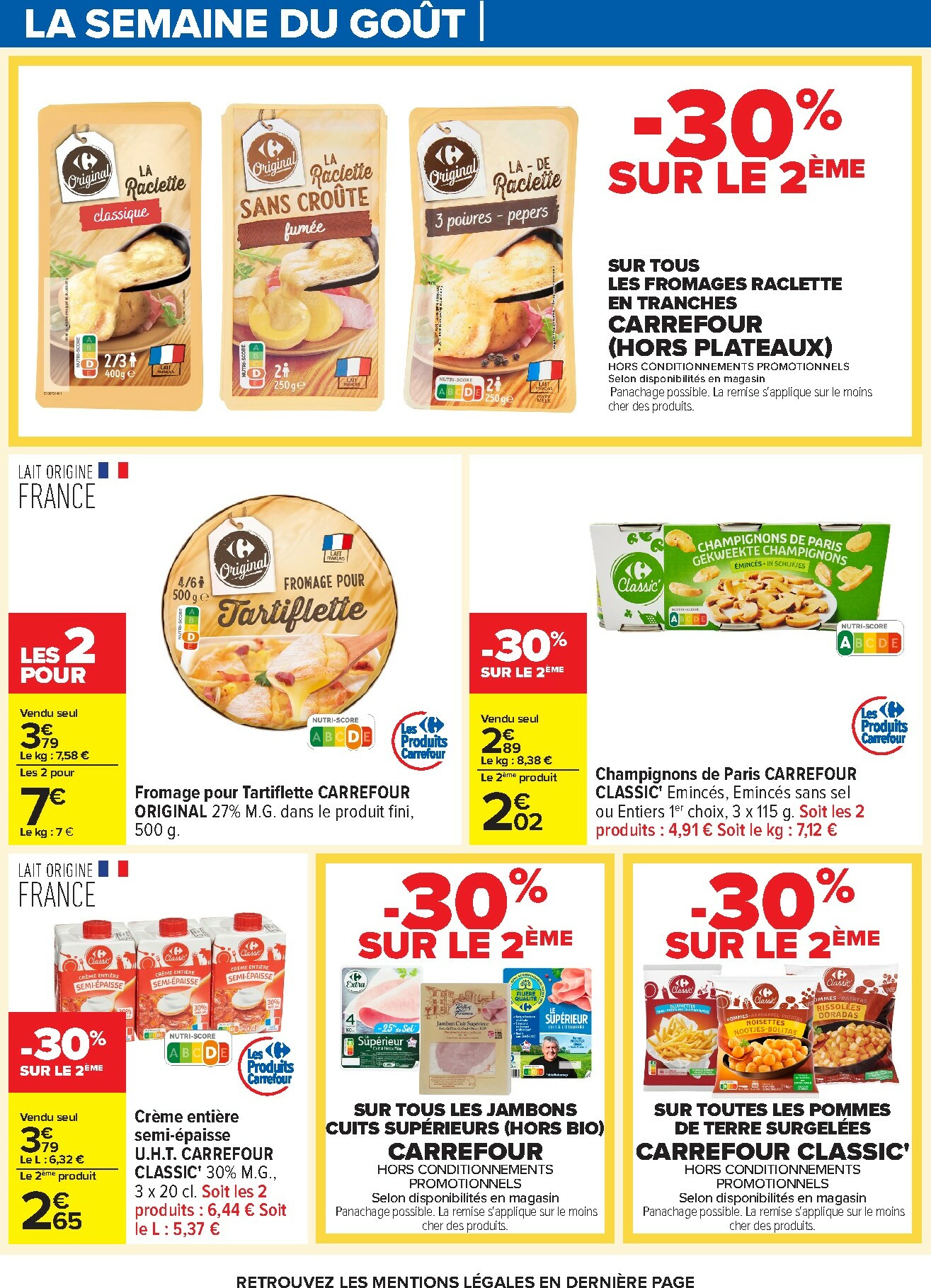 carrefour - Catalogue Carrefour valable du 14/10 au 27/10 - page: 6 carrefour - Catalogue Carrefour valable du 14/10 au 27/10 - page: 6