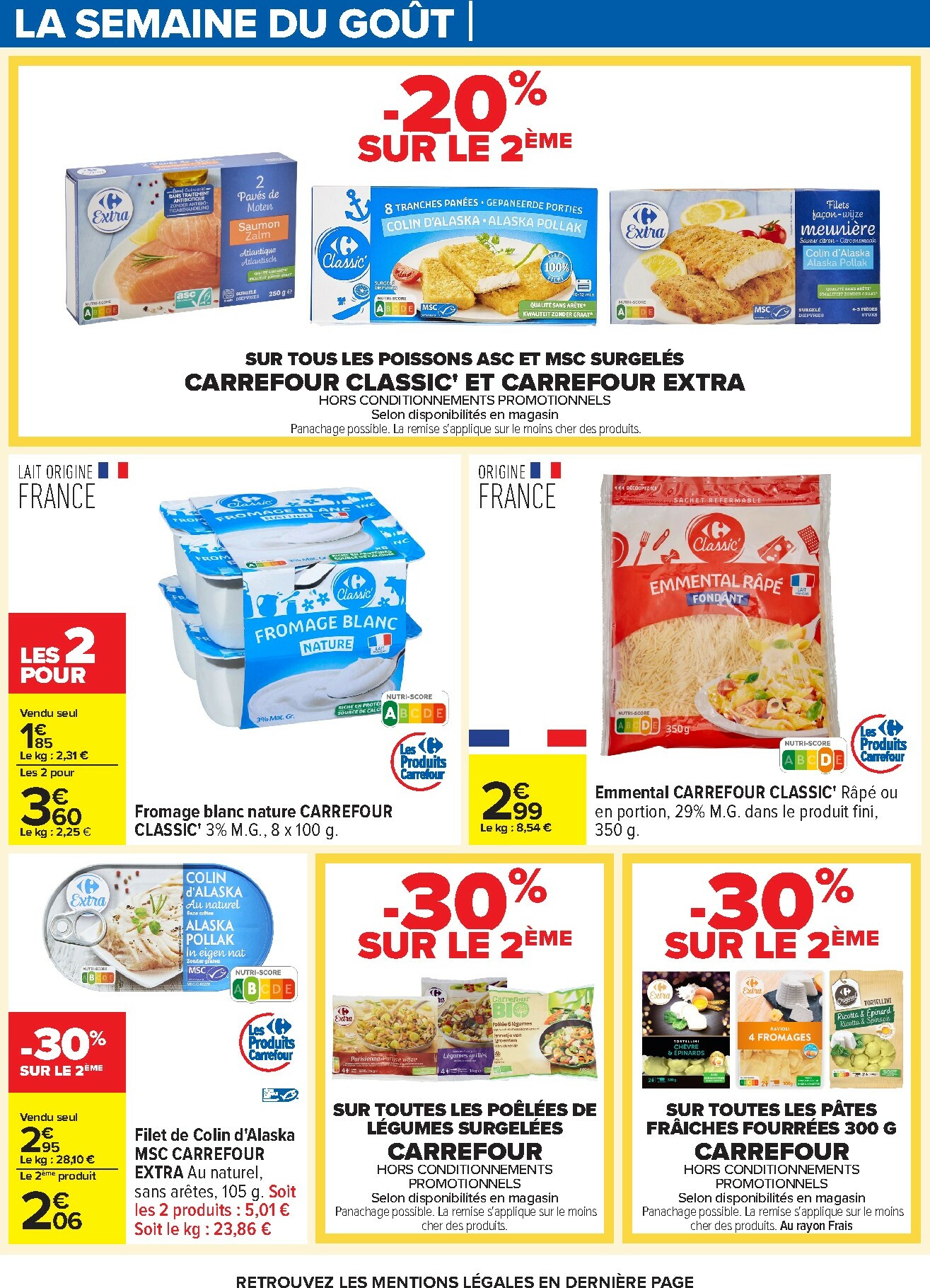 carrefour - Catalogue Carrefour valable du 14/10 au 27/10 - page: 8 carrefour - Catalogue Carrefour valable du 14/10 au 27/10 - page: 8