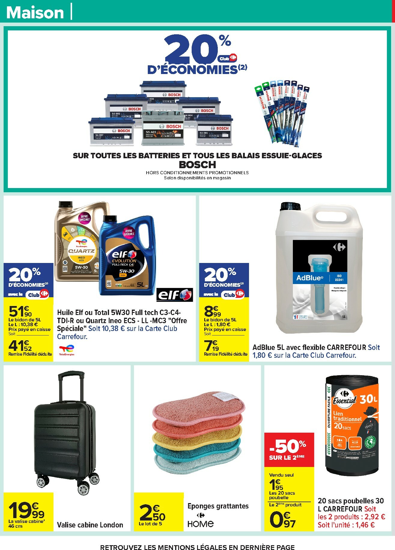 carrefour - Catalogue Carrefour valable du 14/10 au 27/10 - page: 54 carrefour - Catalogue Carrefour valable du 14/10 au 27/10 - page: 54