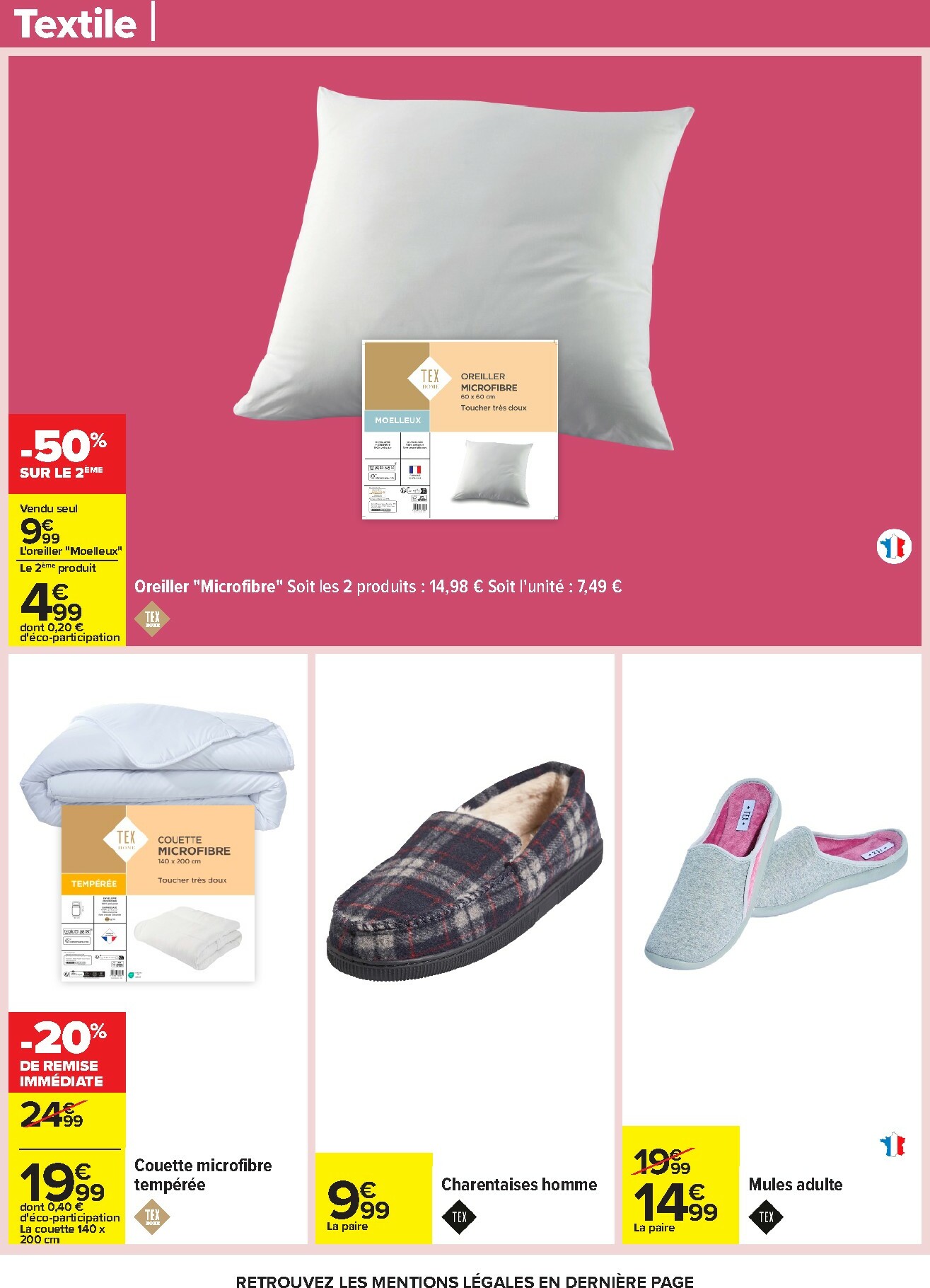 carrefour - Catalogue Carrefour valable du 14/10 au 27/10 - page: 60 carrefour - Catalogue Carrefour valable du 14/10 au 27/10 - page: 60