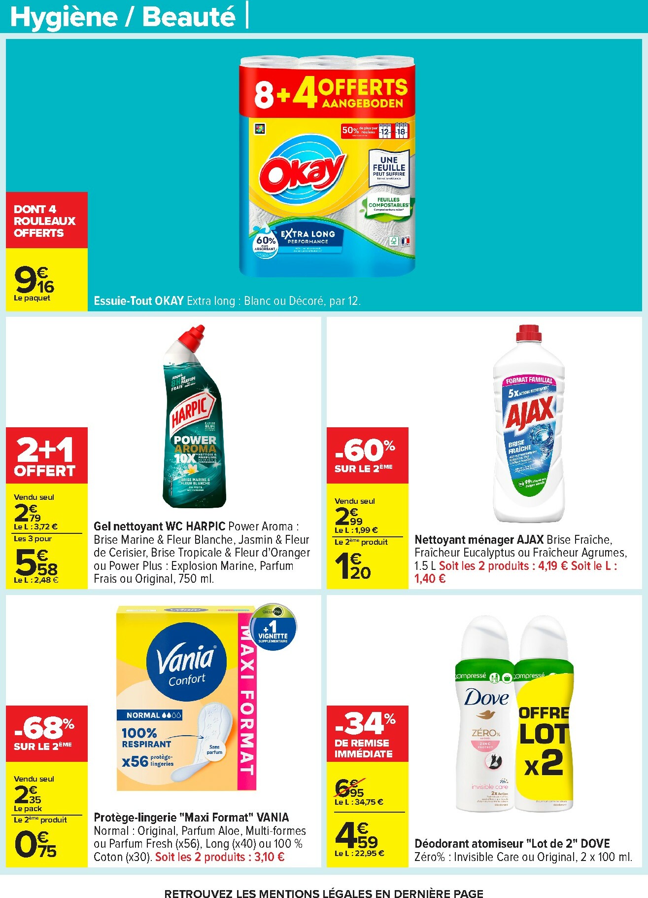carrefour - Catalogue Carrefour valable du 14/10 au 27/10 - page: 52 carrefour - Catalogue Carrefour valable du 14/10 au 27/10 - page: 52