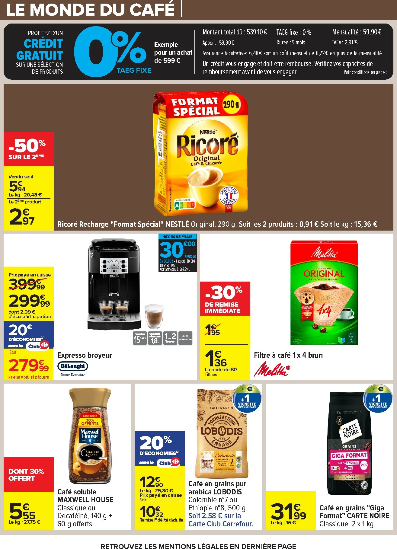 carrefour - Catalogue Carrefour valable du 14/10 au 27/10 - page: 32 carrefour - Catalogue Carrefour valable du 14/10 au 27/10 - page: 32