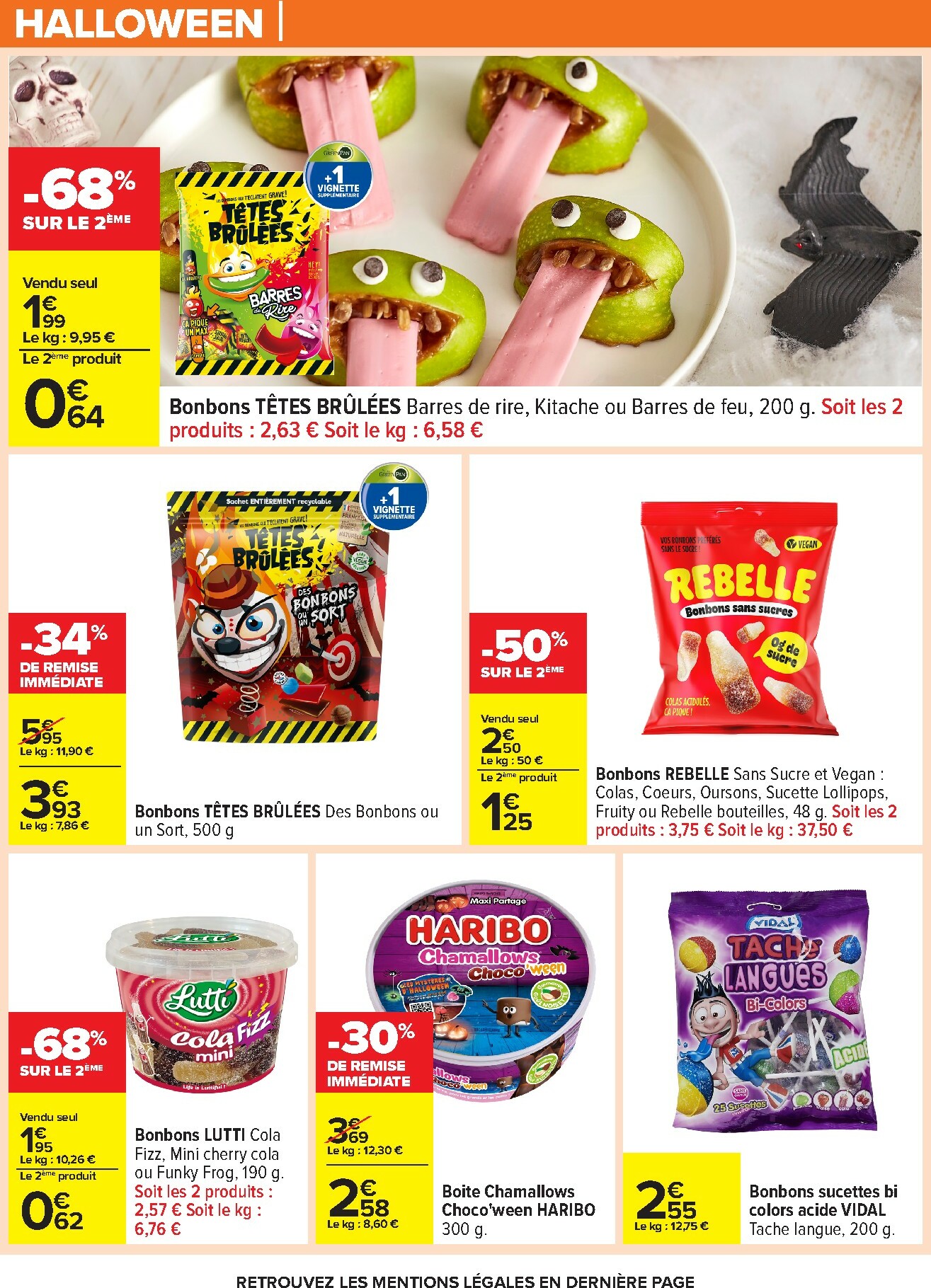 carrefour - Catalogue Carrefour valable du 14/10 au 27/10 - page: 40 carrefour - Catalogue Carrefour valable du 14/10 au 27/10 - page: 40