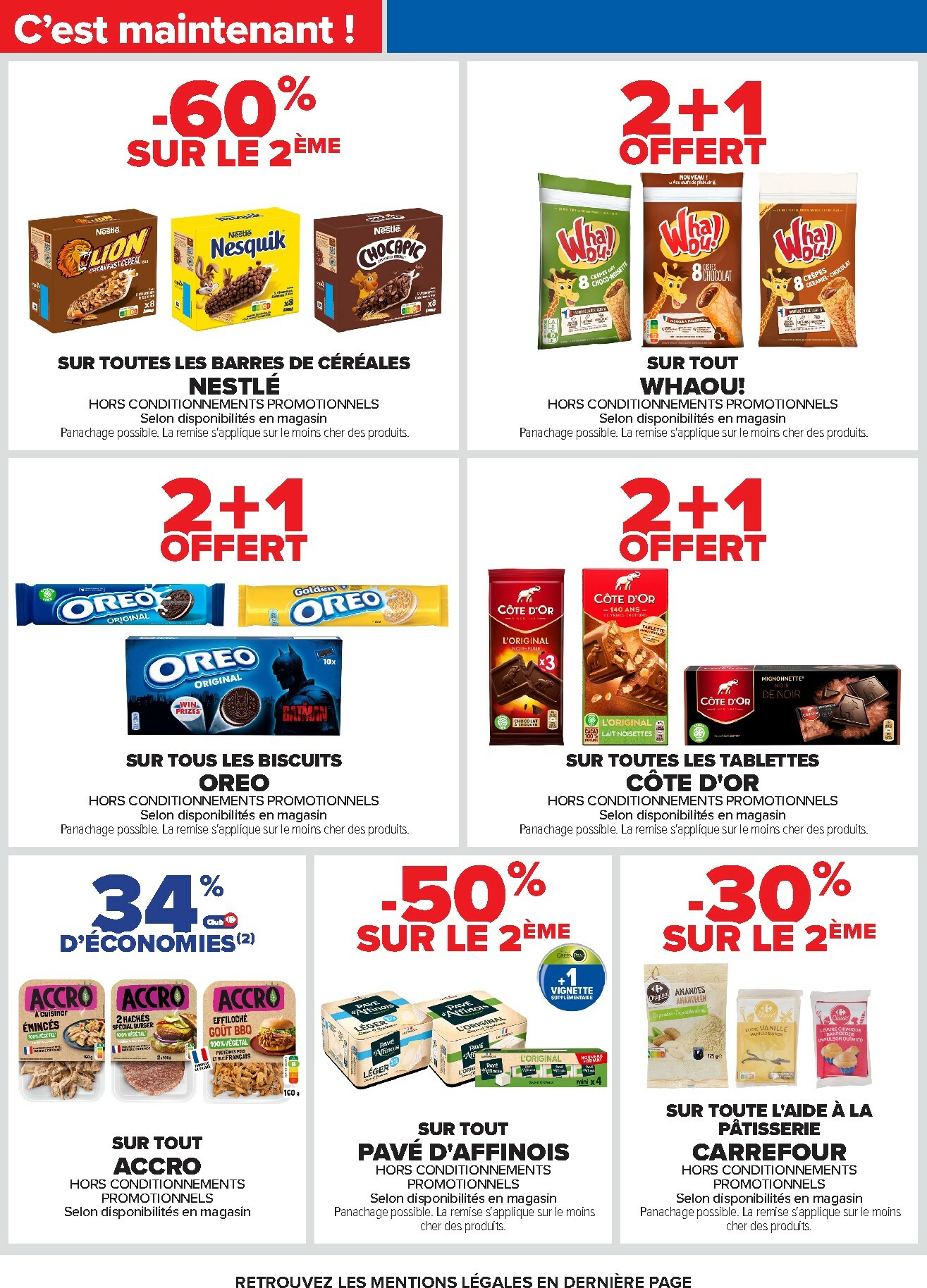 carrefour - Catalogue Carrefour valable du 14/10 au 27/10 - page: 30 carrefour - Catalogue Carrefour valable du 14/10 au 27/10 - page: 30