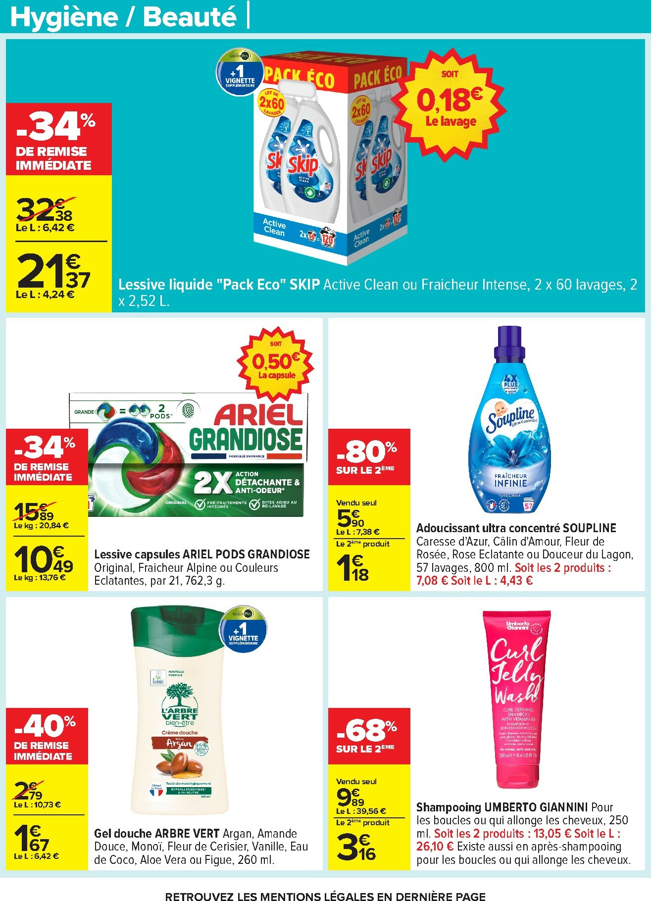 carrefour - Catalogue Carrefour valable du 14/10 au 27/10 - page: 53 carrefour - Catalogue Carrefour valable du 14/10 au 27/10 - page: 53