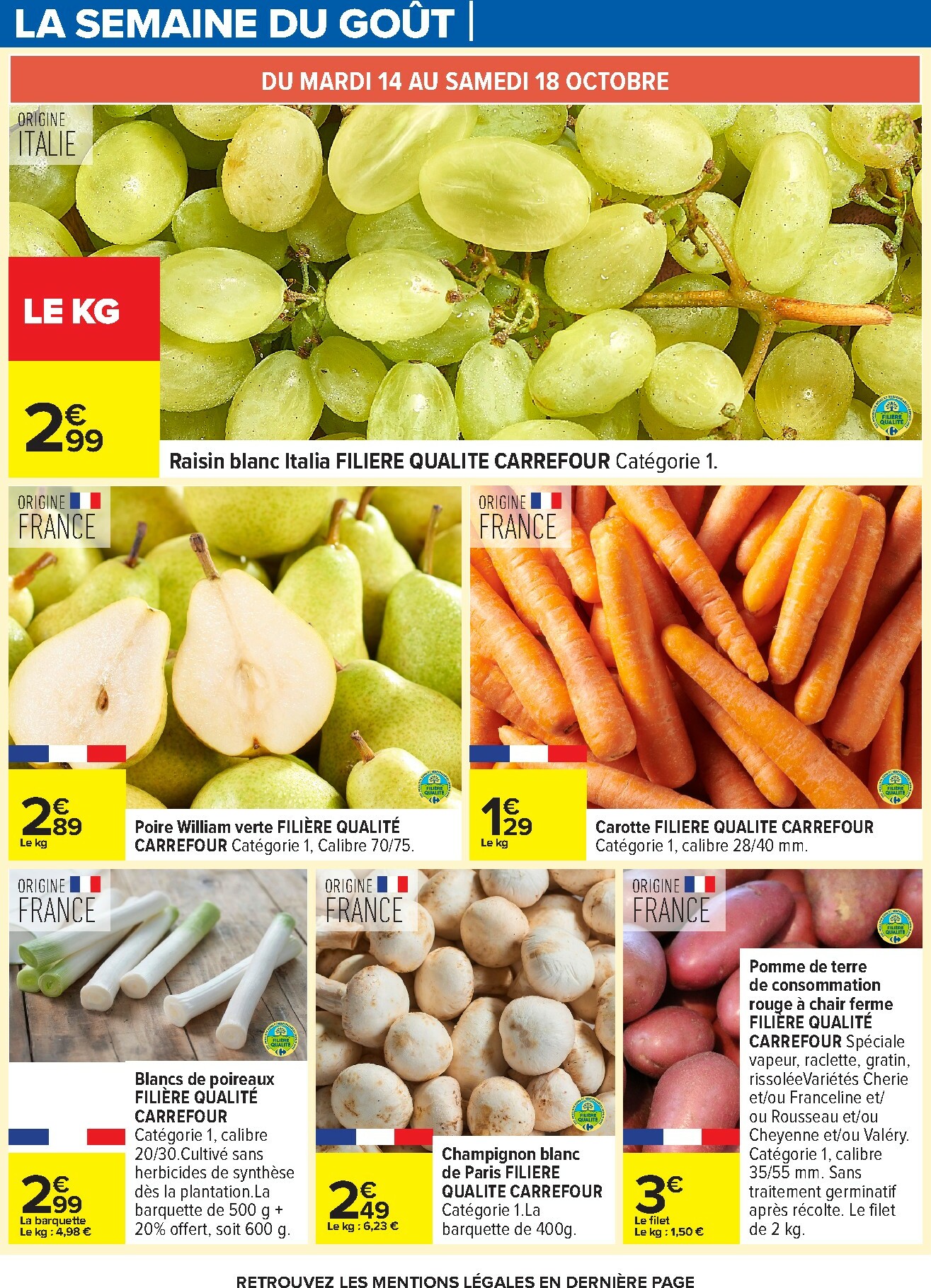 carrefour - Catalogue Carrefour valable du 14/10 au 27/10 - page: 14 carrefour - Catalogue Carrefour valable du 14/10 au 27/10 - page: 14