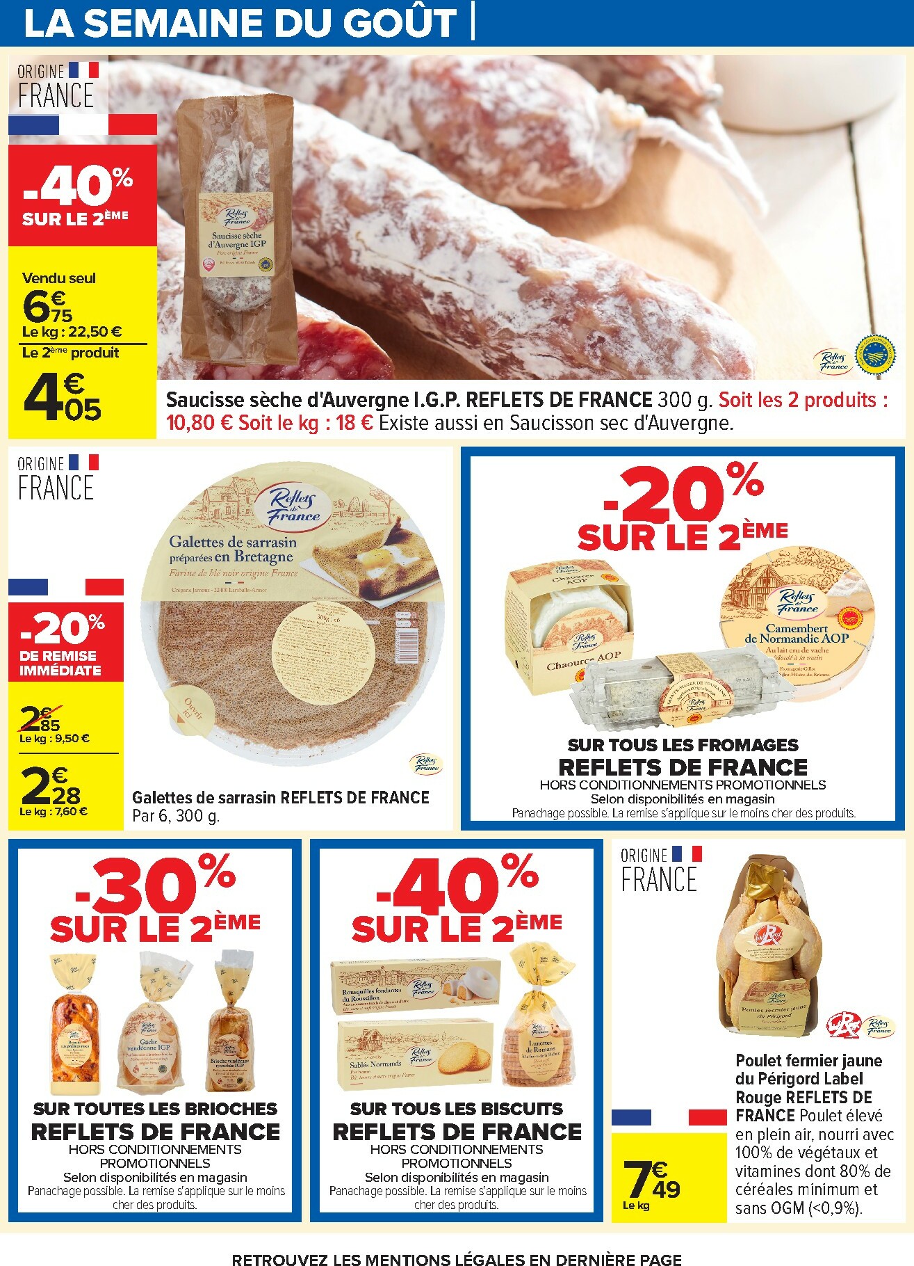 carrefour - Catalogue Carrefour valable du 14/10 au 27/10 - page: 10 carrefour - Catalogue Carrefour valable du 14/10 au 27/10 - page: 10