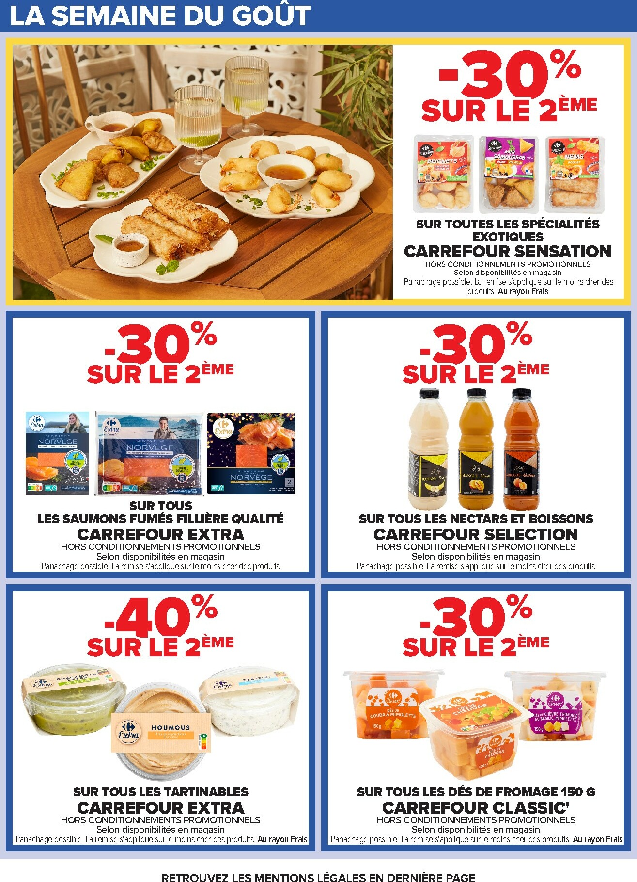 carrefour - Catalogue Carrefour valable du 14/10 au 27/10 - page: 5 carrefour - Catalogue Carrefour valable du 14/10 au 27/10 - page: 5