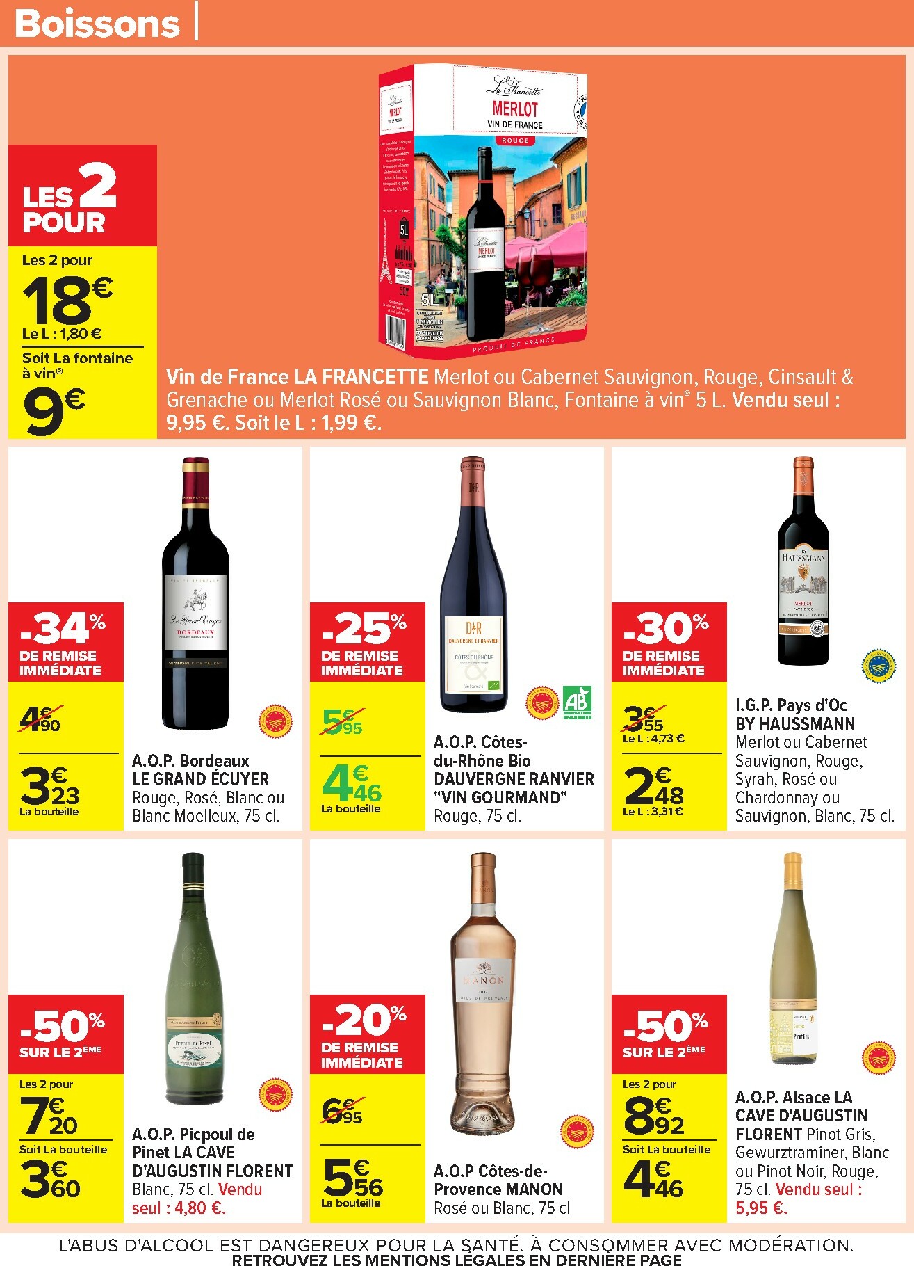 carrefour - Catalogue Carrefour valable du 14/10 au 27/10 - page: 48 carrefour - Catalogue Carrefour valable du 14/10 au 27/10 - page: 48