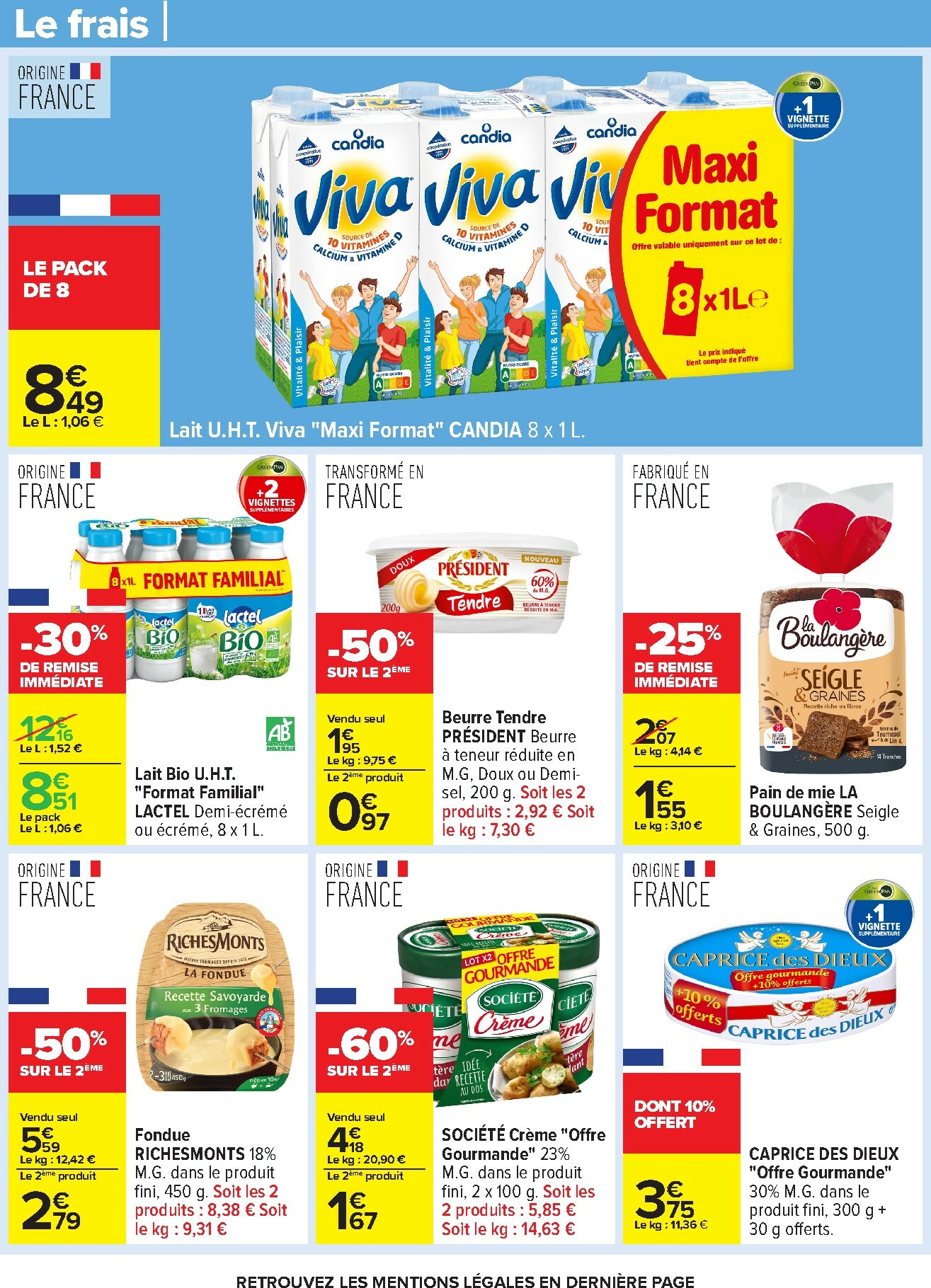 carrefour - Catalogue Carrefour valable du 14/10 au 27/10 - page: 28 carrefour - Catalogue Carrefour valable du 14/10 au 27/10 - page: 28