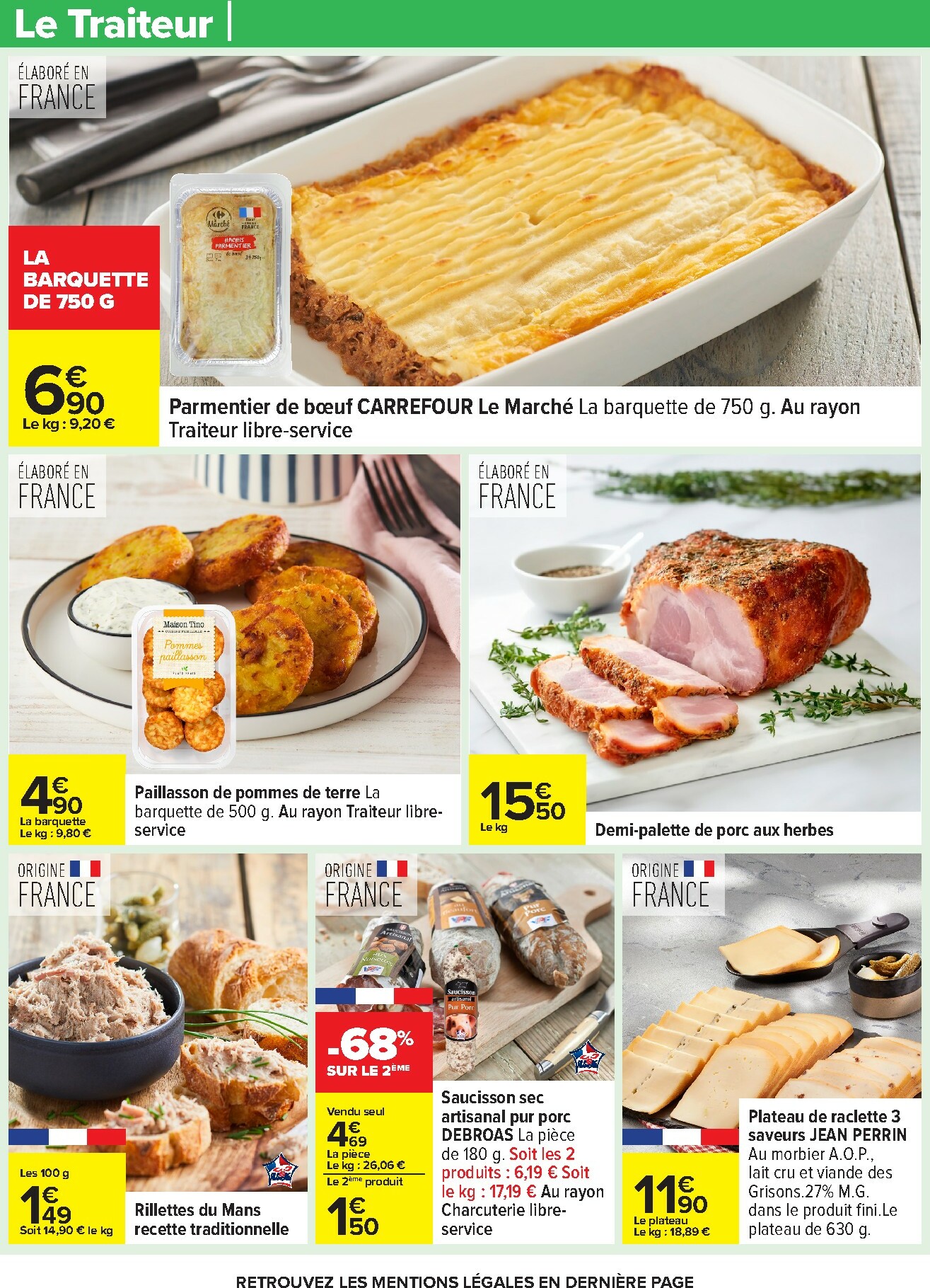carrefour - Catalogue Carrefour valable du 14/10 au 27/10 - page: 16 carrefour - Catalogue Carrefour valable du 14/10 au 27/10 - page: 16