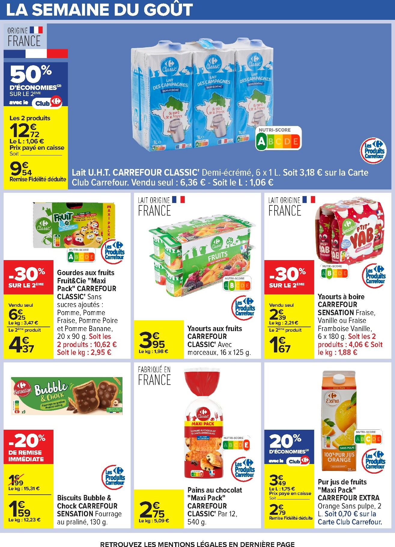 carrefour - Catalogue Carrefour valable du 14/10 au 27/10 - page: 4 carrefour - Catalogue Carrefour valable du 14/10 au 27/10 - page: 4