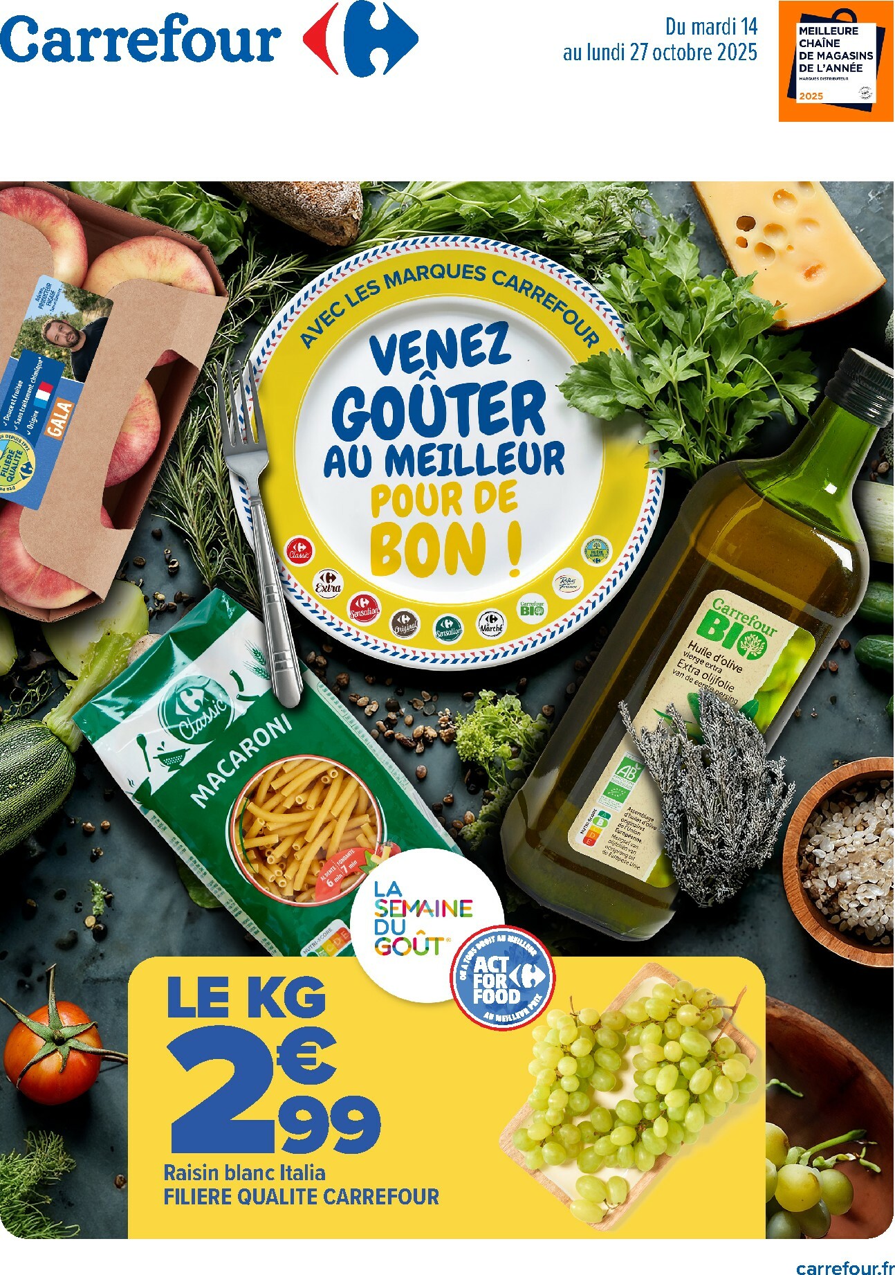 carrefour - Catalogue Carrefour valable du 14/10 au 27/10