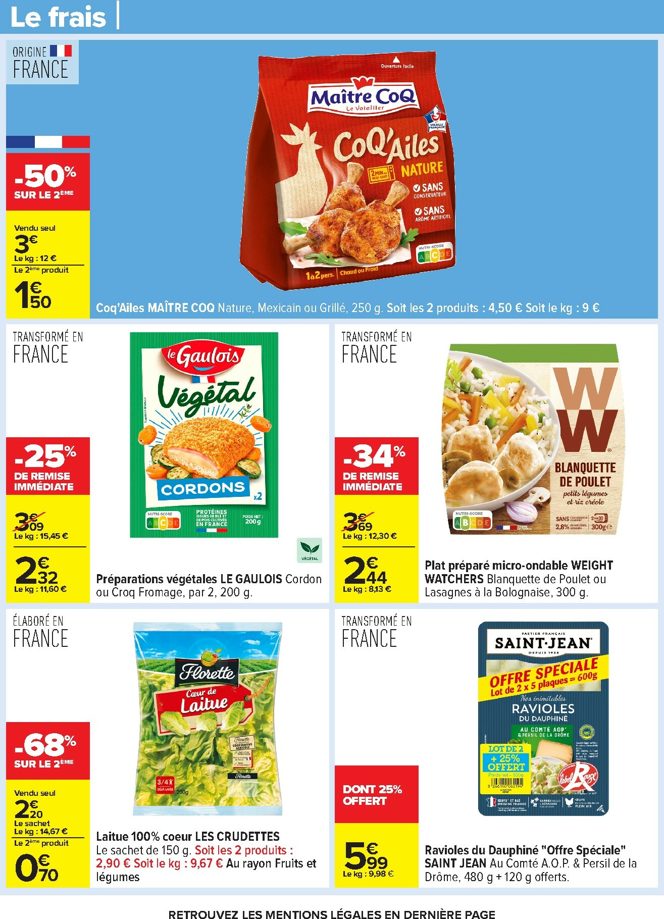 carrefour - Catalogue Carrefour valable du 14/10 au 27/10 - page: 24 carrefour - Catalogue Carrefour valable du 14/10 au 27/10 - page: 24