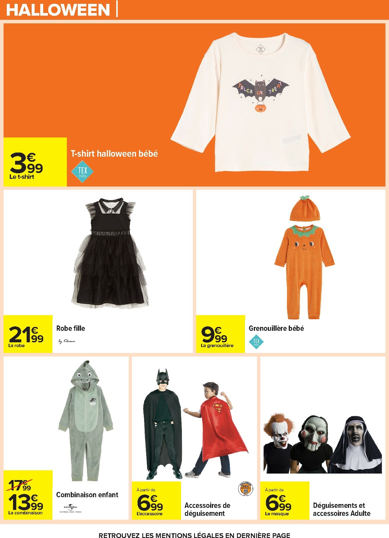 carrefour - Catalogue Carrefour valable du 14/10 au 27/10 - page: 44 carrefour - Catalogue Carrefour valable du 14/10 au 27/10 - page: 44