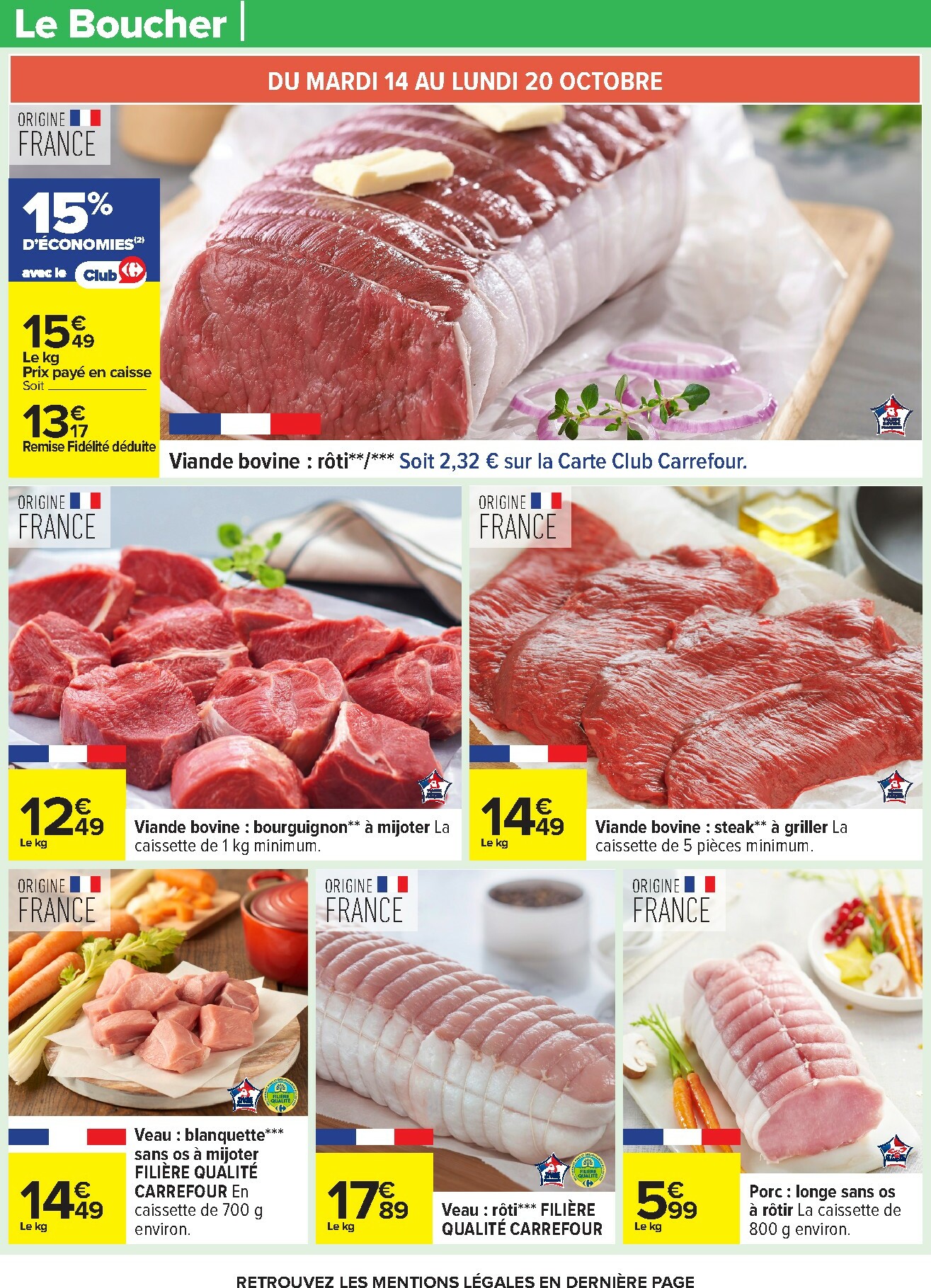 carrefour - Catalogue Carrefour valable du 14/10 au 27/10 - page: 17 carrefour - Catalogue Carrefour valable du 14/10 au 27/10 - page: 17