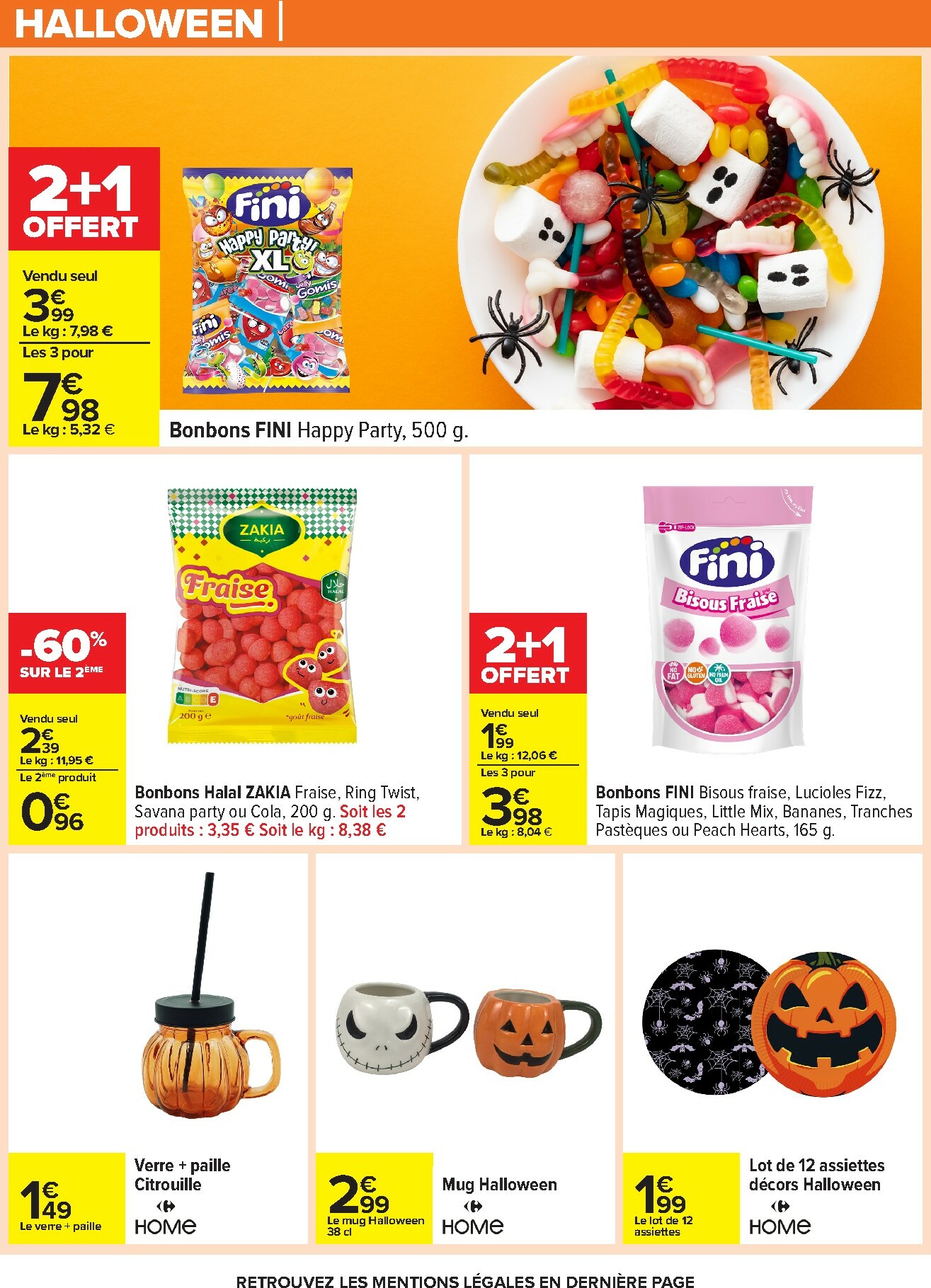 carrefour - Catalogue Carrefour valable du 14/10 au 27/10 - page: 41 carrefour - Catalogue Carrefour valable du 14/10 au 27/10 - page: 41