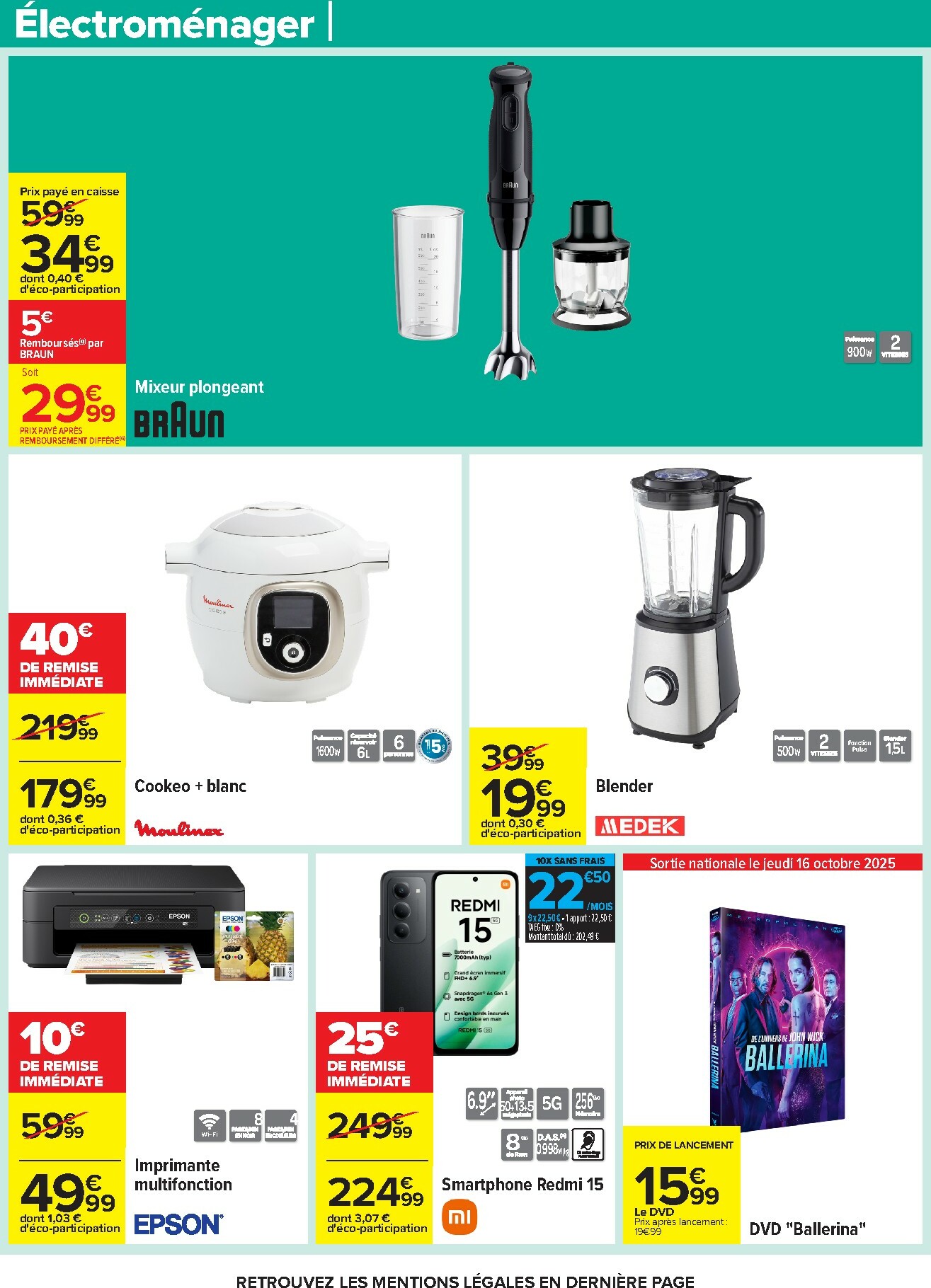 carrefour - Catalogue Carrefour valable du 14/10 au 27/10 - page: 57 carrefour - Catalogue Carrefour valable du 14/10 au 27/10 - page: 57