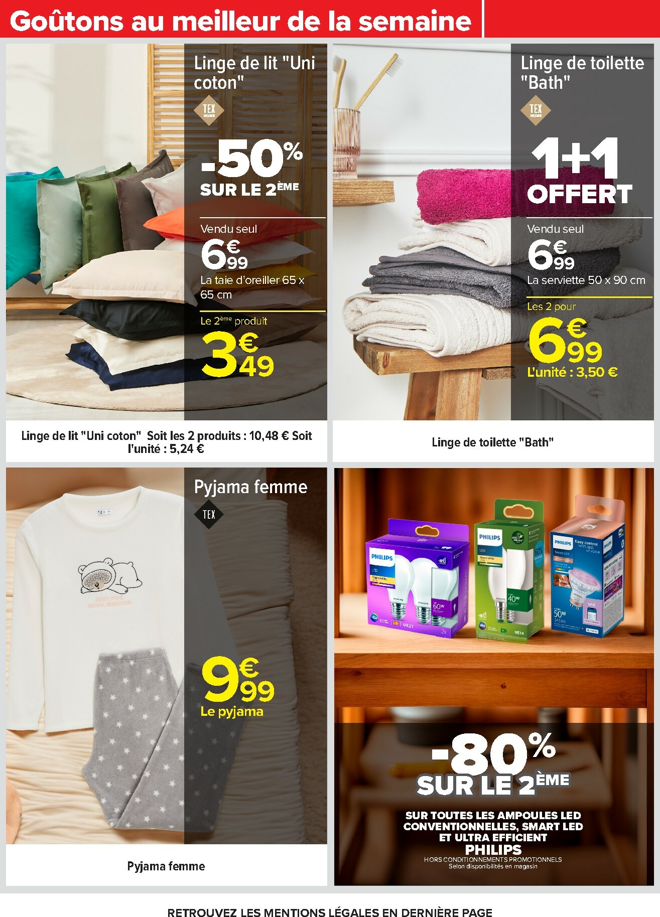 carrefour - Catalogue Carrefour valable du 14/10 au 27/10 - page: 61 carrefour - Catalogue Carrefour valable du 14/10 au 27/10 - page: 61
