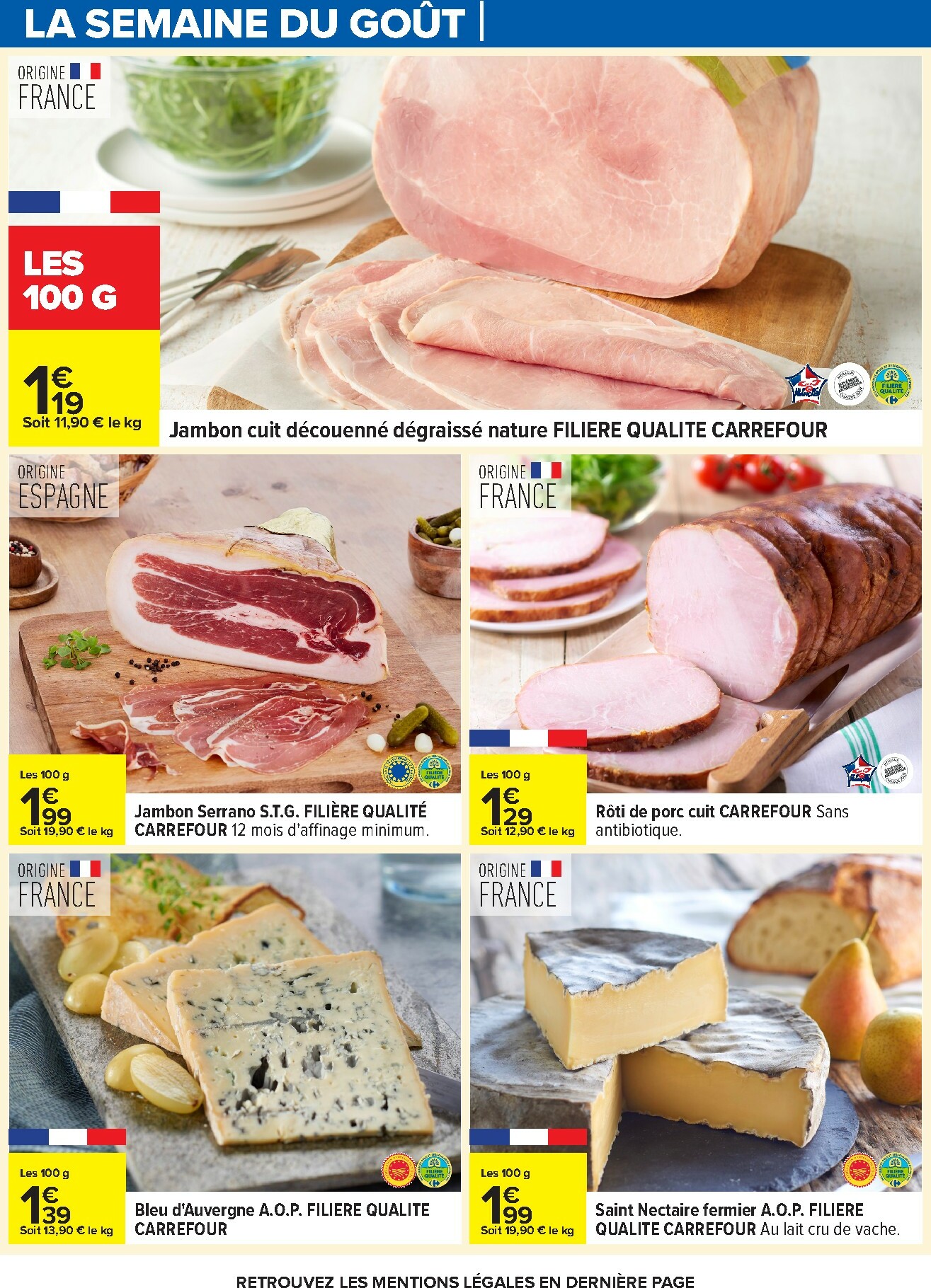 carrefour - Catalogue Carrefour valable du 14/10 au 27/10 - page: 12 carrefour - Catalogue Carrefour valable du 14/10 au 27/10 - page: 12