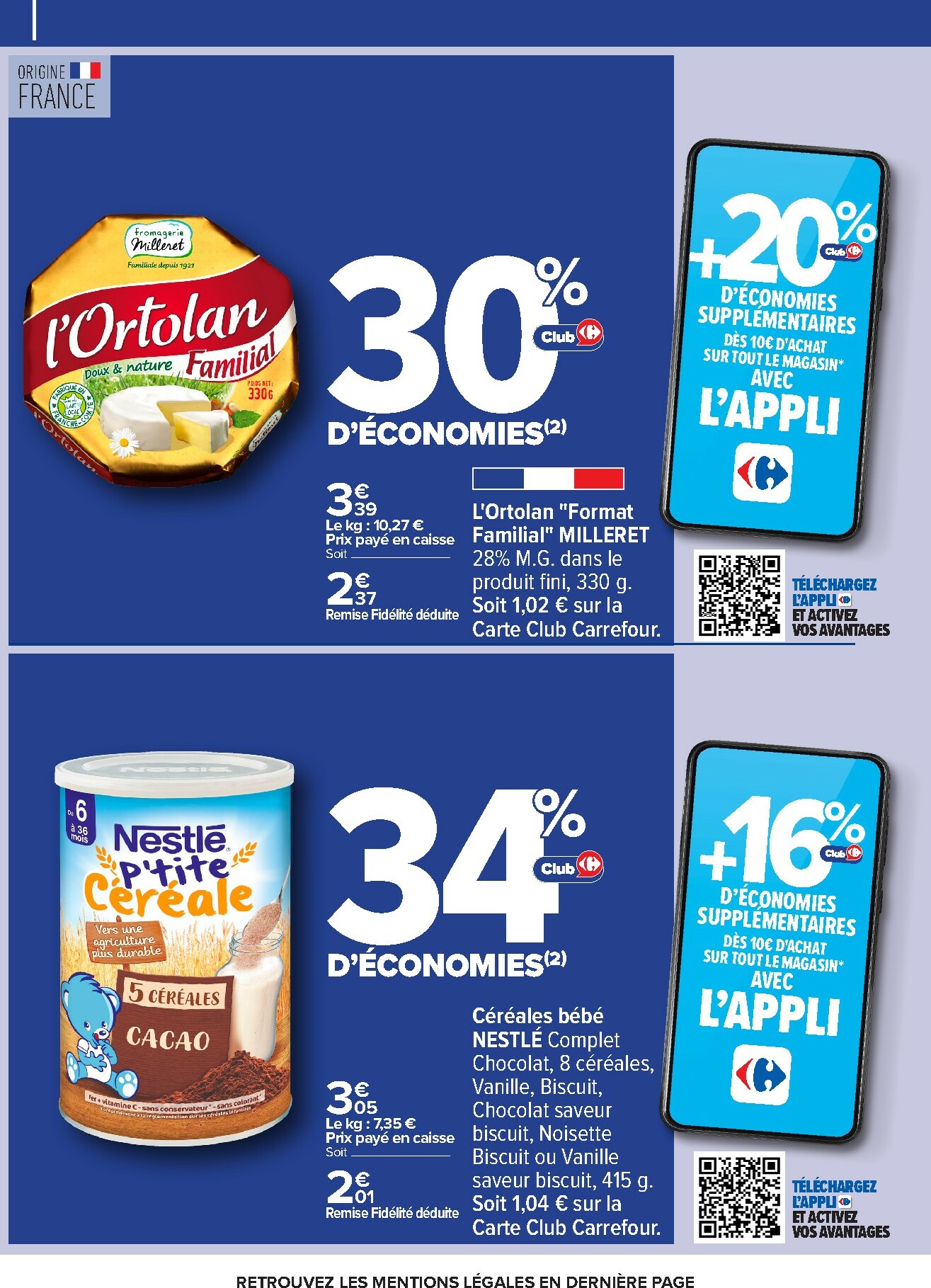 carrefour - Catalogue Carrefour valable du 14/10 au 27/10 - page: 3 carrefour - Catalogue Carrefour valable du 14/10 au 27/10 - page: 3