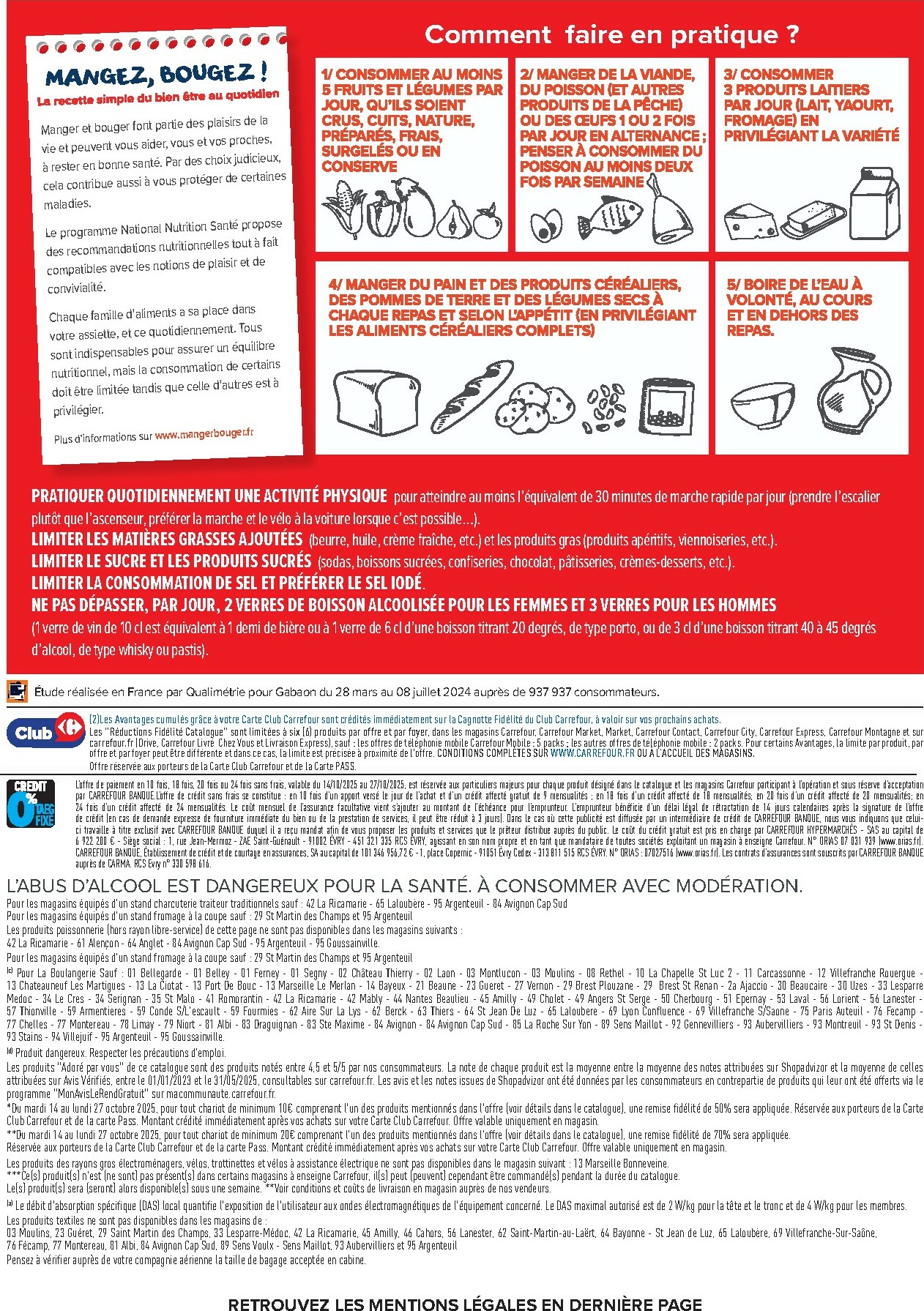 carrefour - Catalogue Carrefour valable du 14/10 au 27/10 - page: 63 carrefour - Catalogue Carrefour valable du 14/10 au 27/10 - page: 63