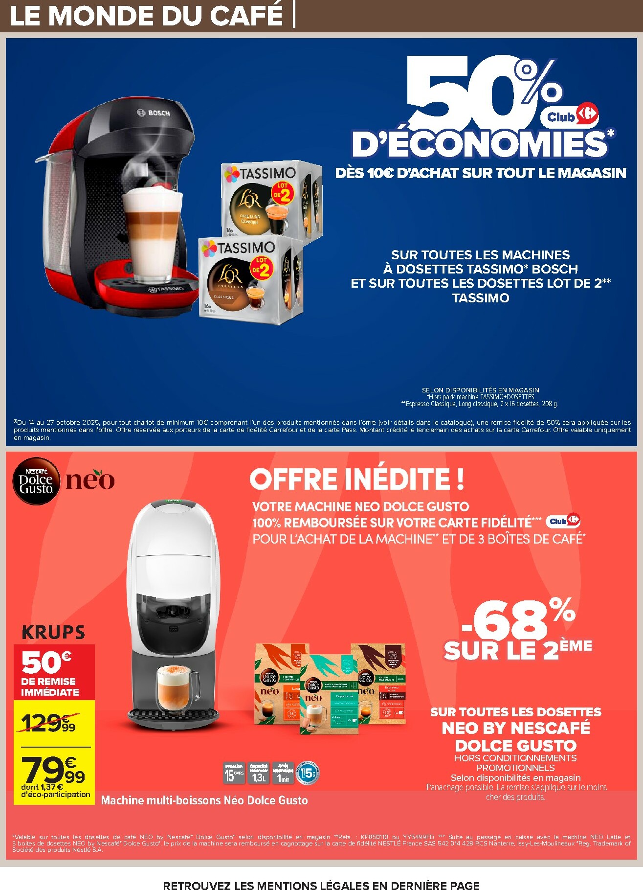 carrefour - Catalogue Carrefour valable du 14/10 au 27/10 - page: 33 carrefour - Catalogue Carrefour valable du 14/10 au 27/10 - page: 33