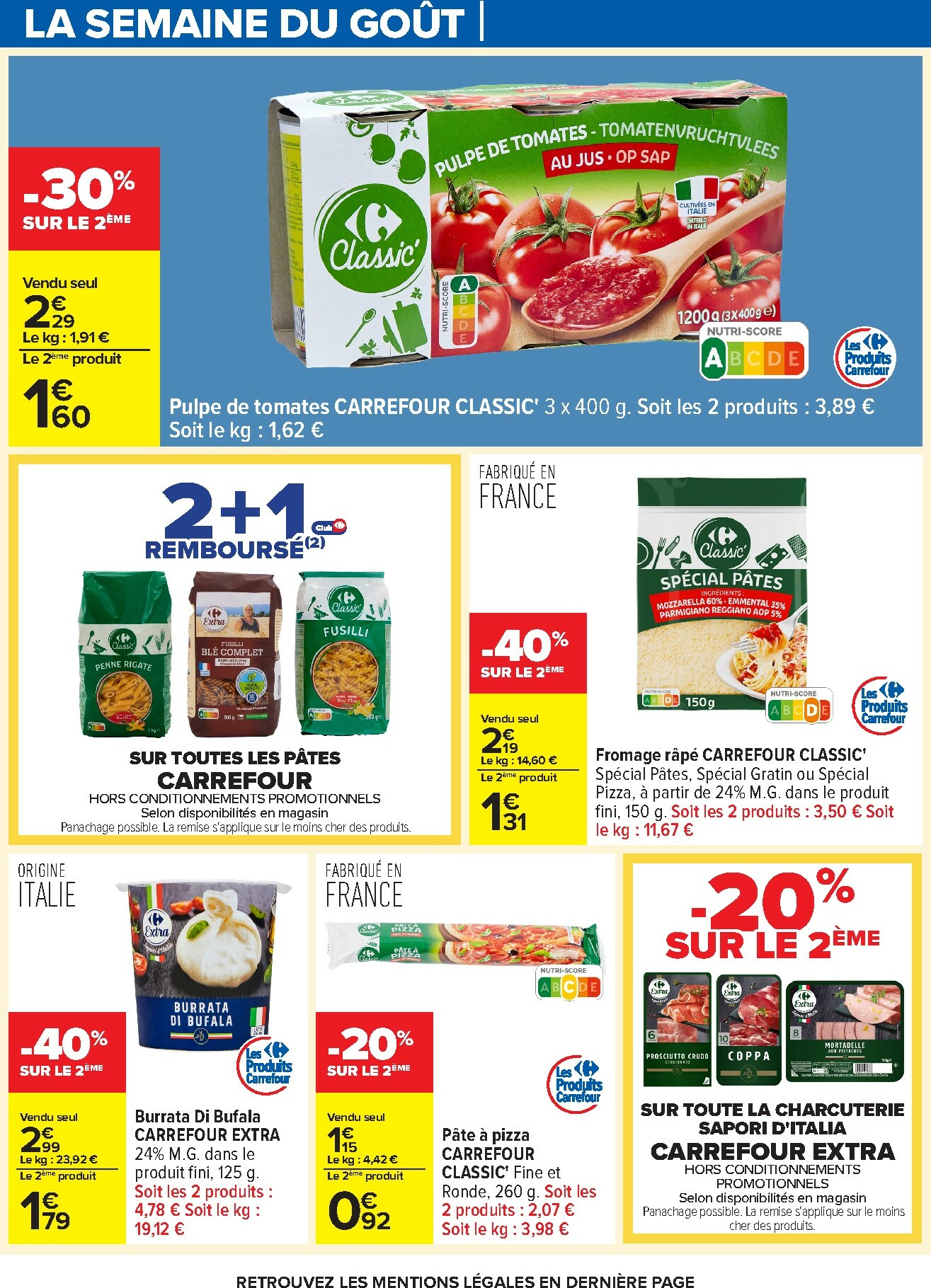 carrefour - Catalogue Carrefour valable du 14/10 au 27/10 - page: 7 carrefour - Catalogue Carrefour valable du 14/10 au 27/10 - page: 7