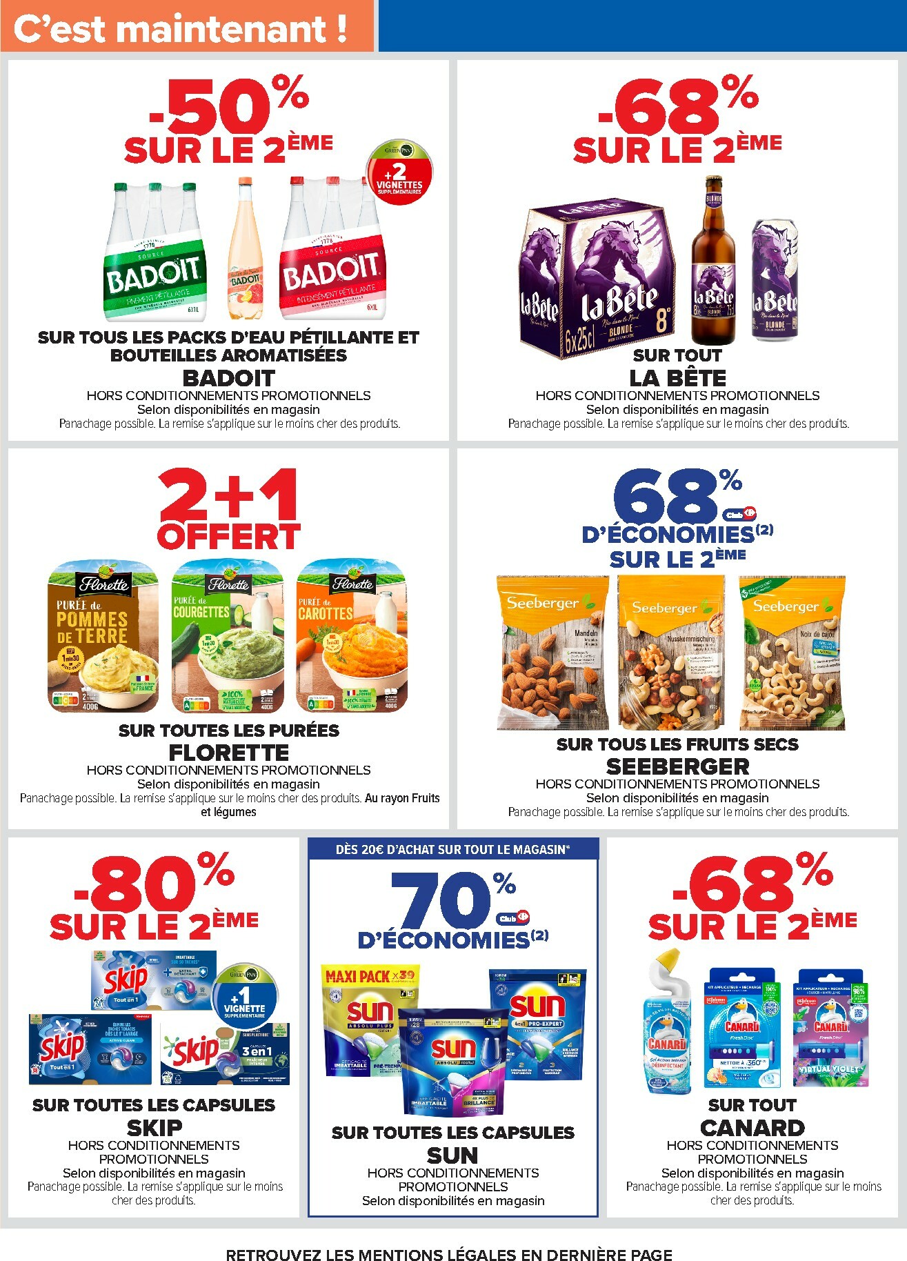 carrefour - Catalogue Carrefour valable du 14/10 au 27/10 - page: 49 carrefour - Catalogue Carrefour valable du 14/10 au 27/10 - page: 49