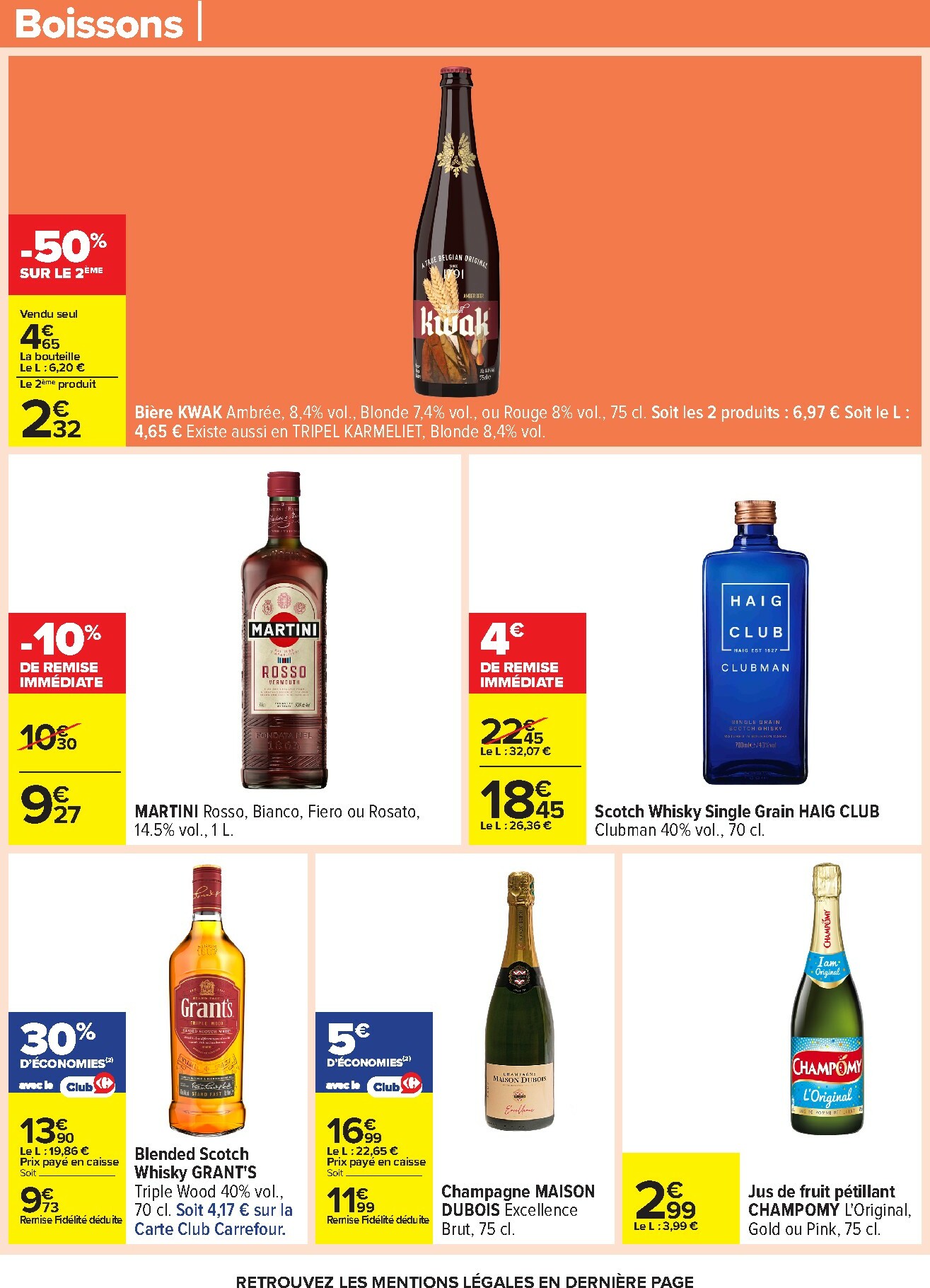carrefour - Catalogue Carrefour valable du 14/10 au 27/10 - page: 47 carrefour - Catalogue Carrefour valable du 14/10 au 27/10 - page: 47
