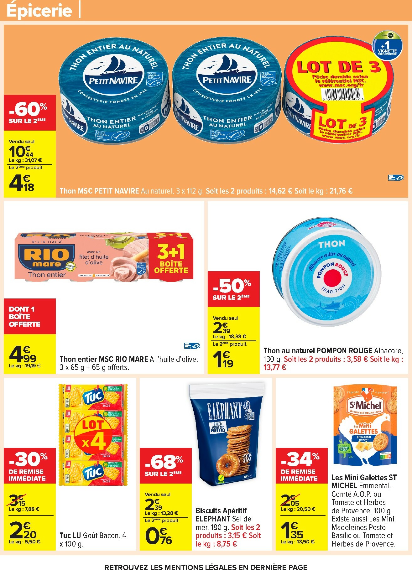 carrefour - Catalogue Carrefour valable du 14/10 au 27/10 - page: 38 carrefour - Catalogue Carrefour valable du 14/10 au 27/10 - page: 38