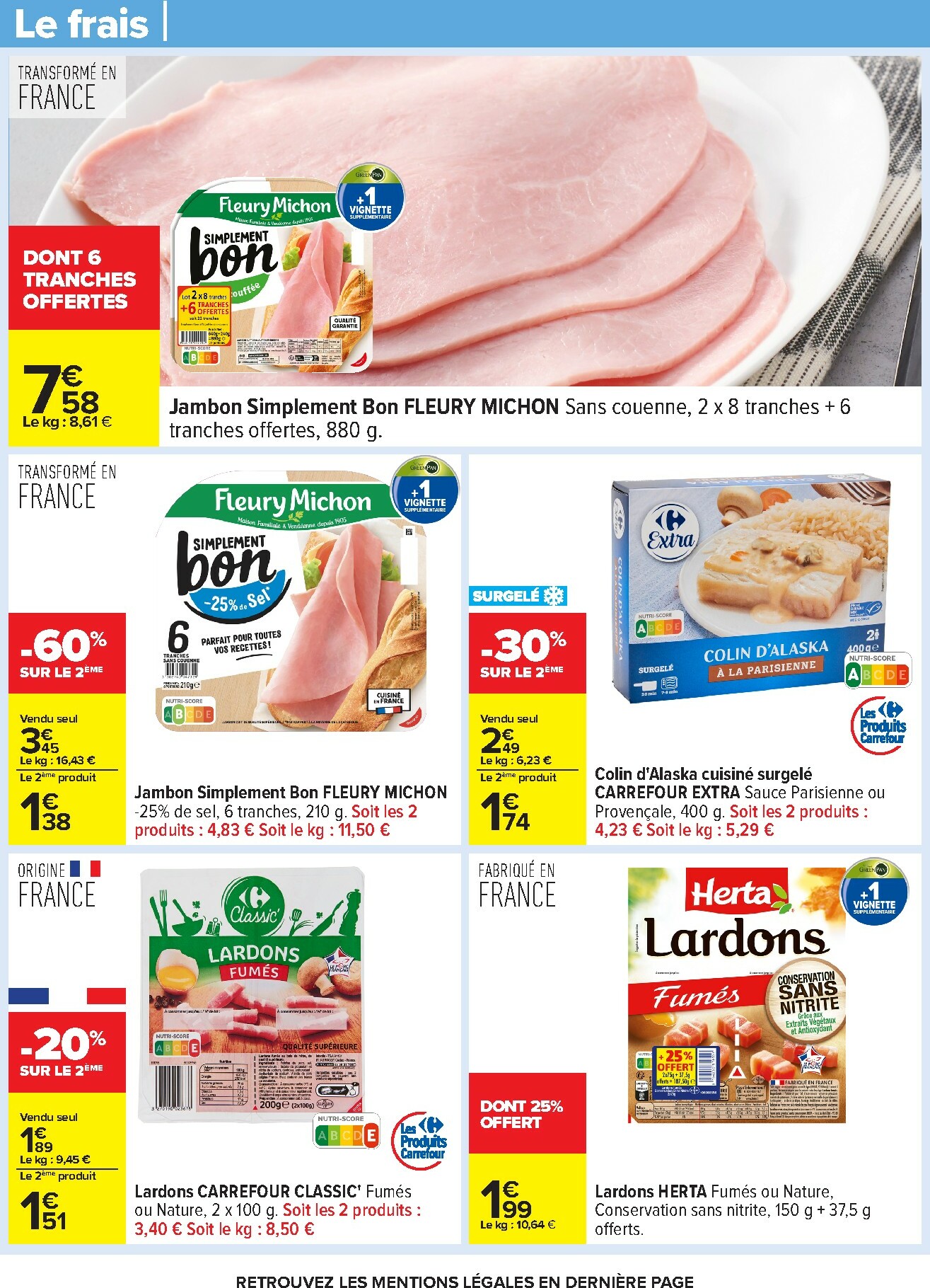 carrefour - Catalogue Carrefour valable du 14/10 au 27/10 - page: 25 carrefour - Catalogue Carrefour valable du 14/10 au 27/10 - page: 25