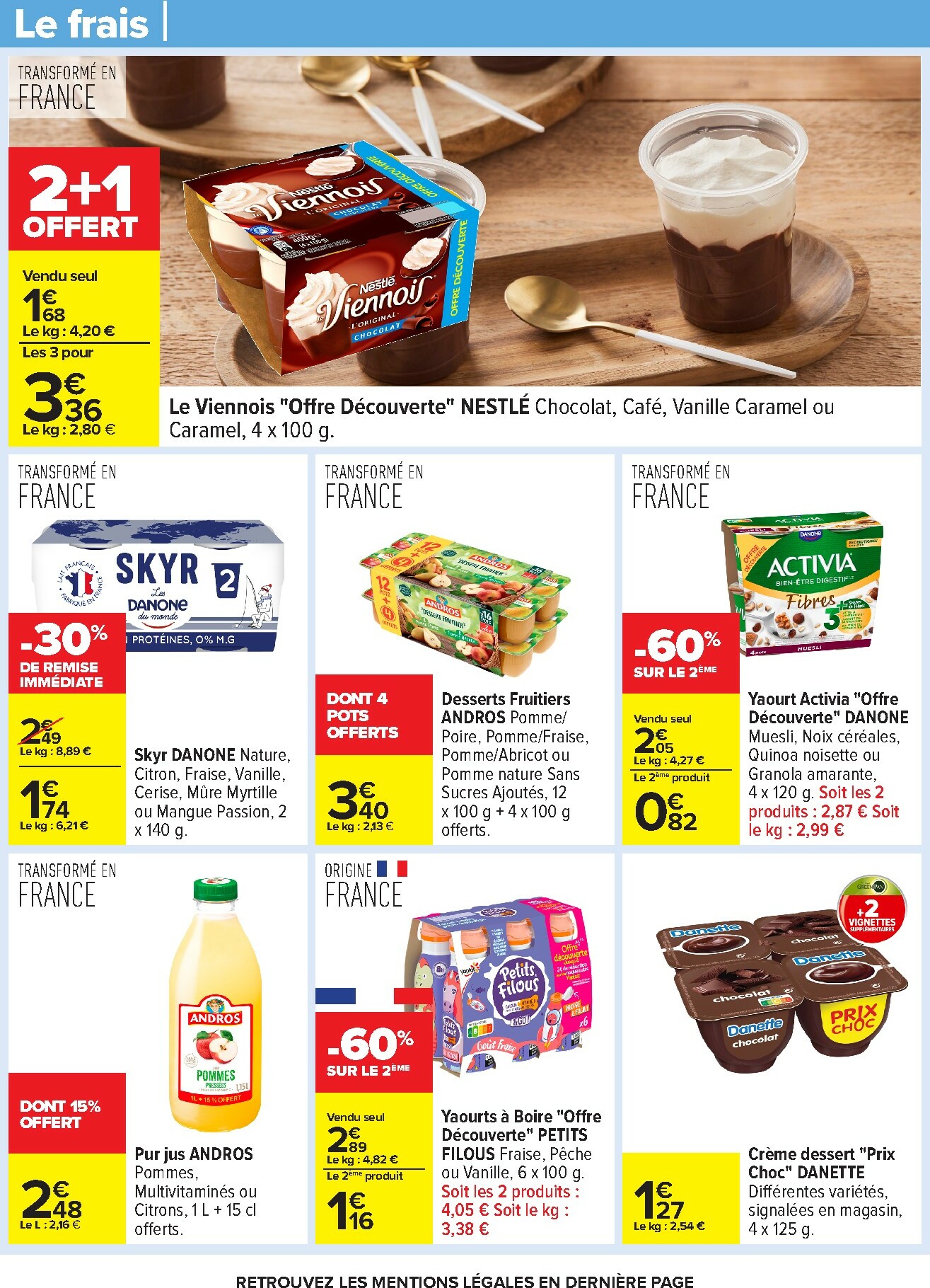 carrefour - Catalogue Carrefour valable du 14/10 au 27/10 - page: 29 carrefour - Catalogue Carrefour valable du 14/10 au 27/10 - page: 29