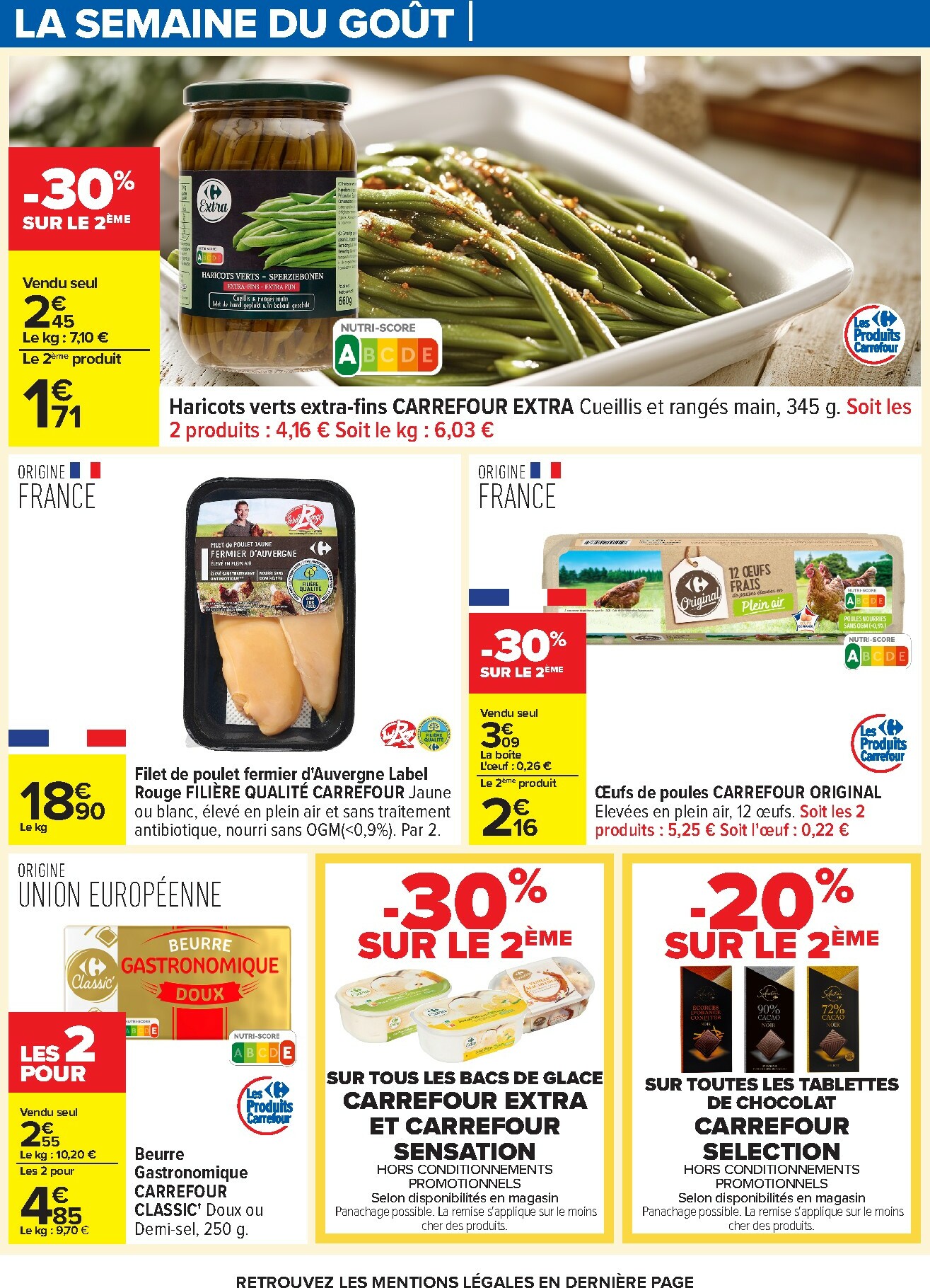 carrefour - Catalogue Carrefour valable du 14/10 au 27/10 - page: 9 carrefour - Catalogue Carrefour valable du 14/10 au 27/10 - page: 9