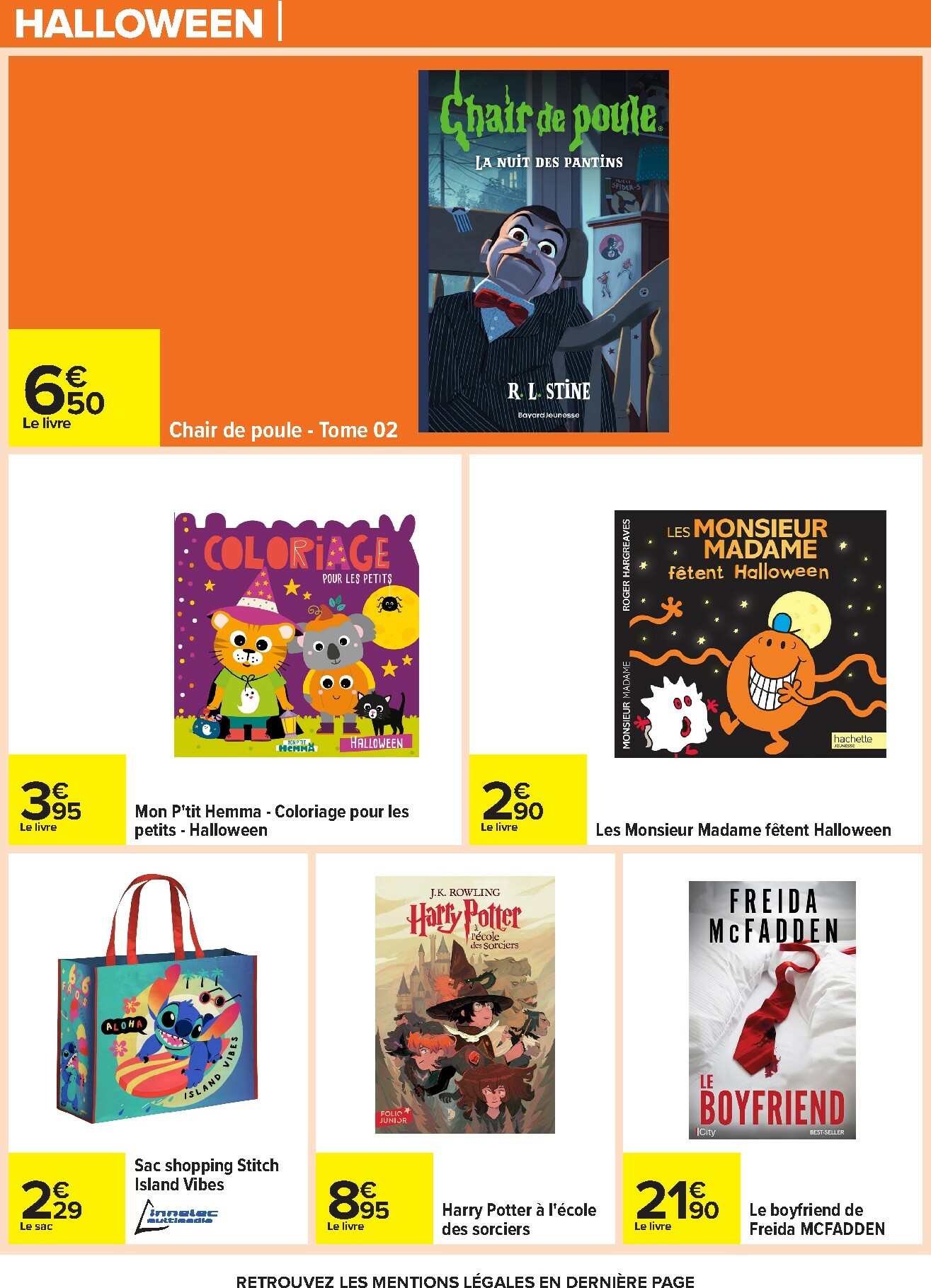 carrefour - Catalogue Carrefour valable du 14/10 au 27/10 - page: 45 carrefour - Catalogue Carrefour valable du 14/10 au 27/10 - page: 45