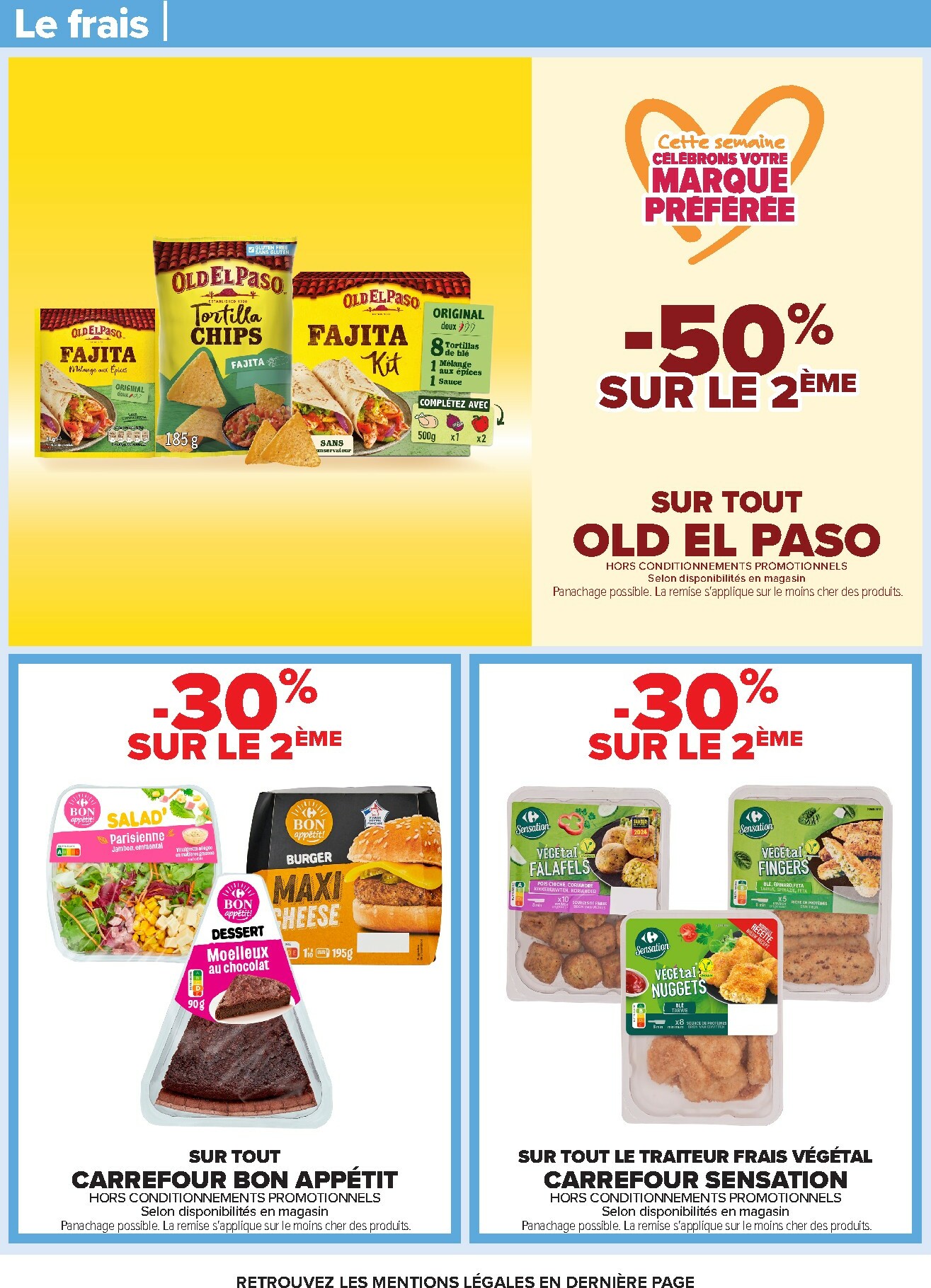 carrefour - Catalogue Carrefour valable du 14/10 au 27/10 - page: 22 carrefour - Catalogue Carrefour valable du 14/10 au 27/10 - page: 22