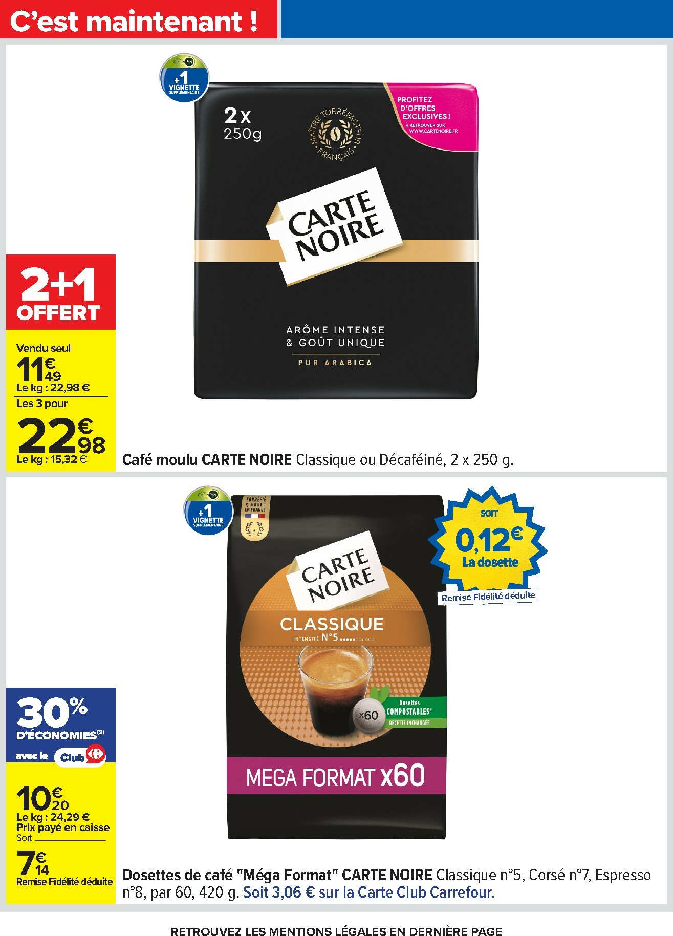 carrefour - Catalogue Carrefour valable du 14/10 au 27/10 - page: 2 carrefour - Catalogue Carrefour valable du 14/10 au 27/10 - page: 2