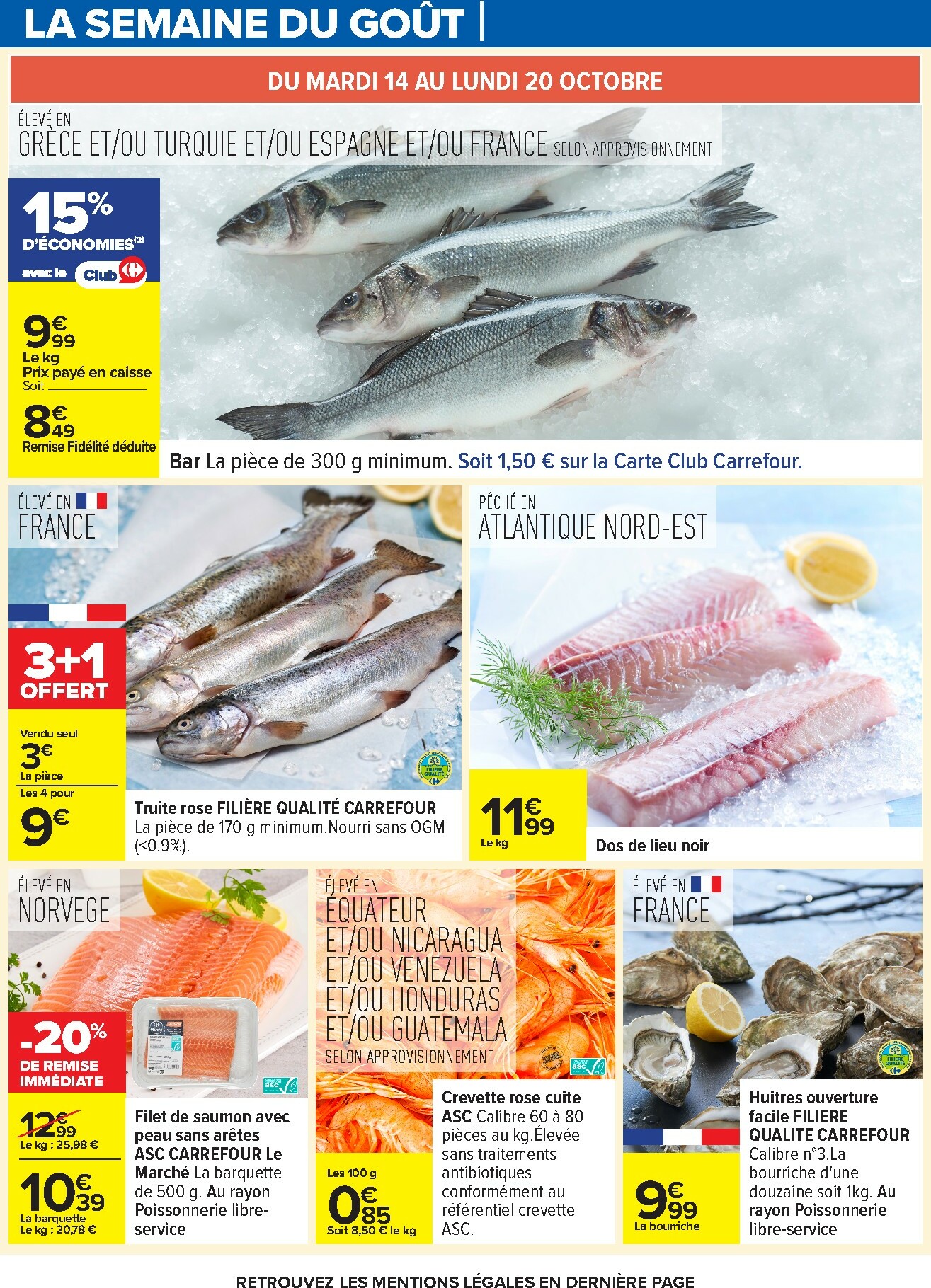 carrefour - Catalogue Carrefour valable du 14/10 au 27/10 - page: 11 carrefour - Catalogue Carrefour valable du 14/10 au 27/10 - page: 11