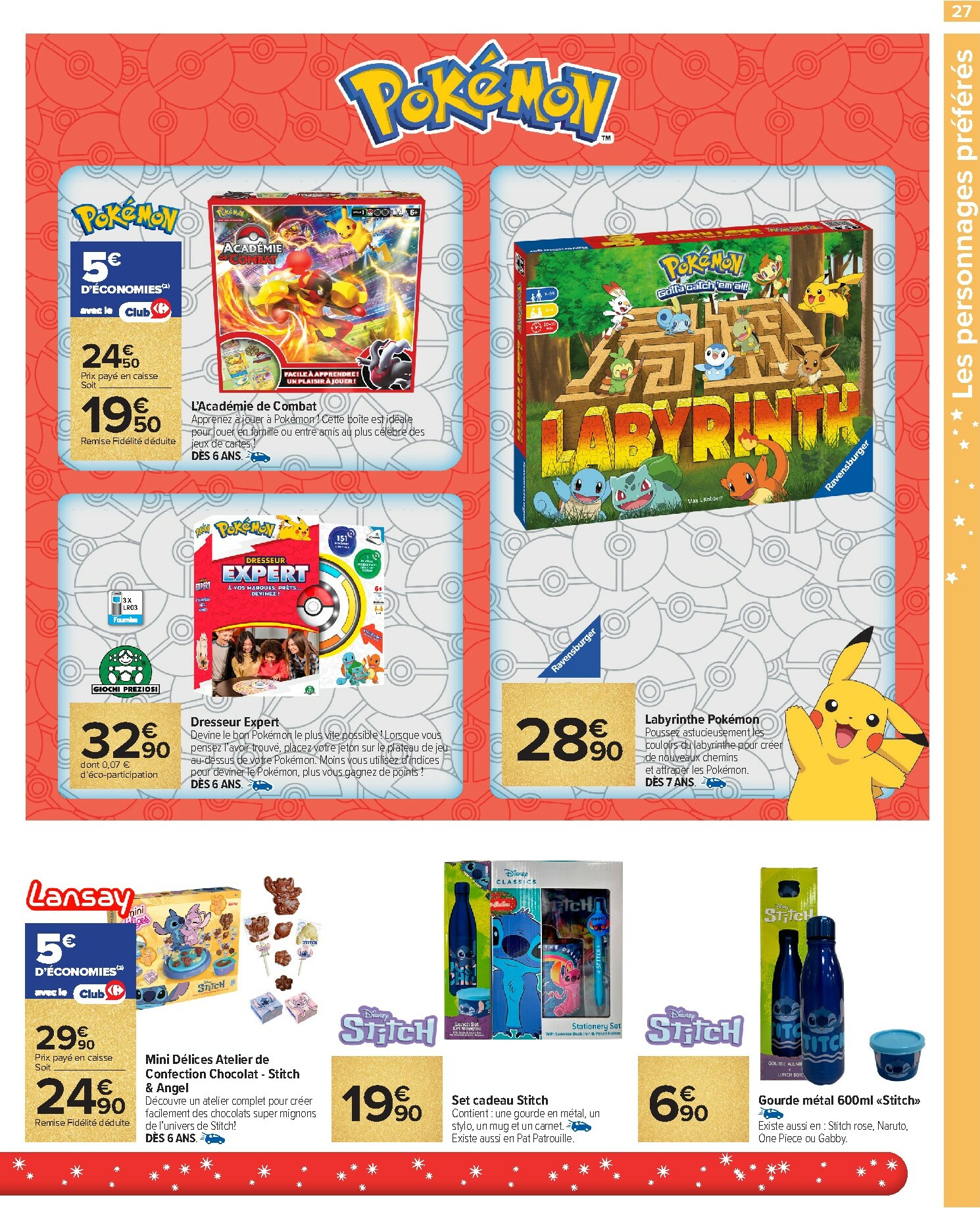 carrefour - Catalogue Carrefour - La Saison des Jouets est Ouverte valable du 14/10 au 01/12 - page: 27 carrefour - Catalogue Carrefour - La Saison des Jouets est Ouverte valable du 14/10 au 01/12 - page: 27
