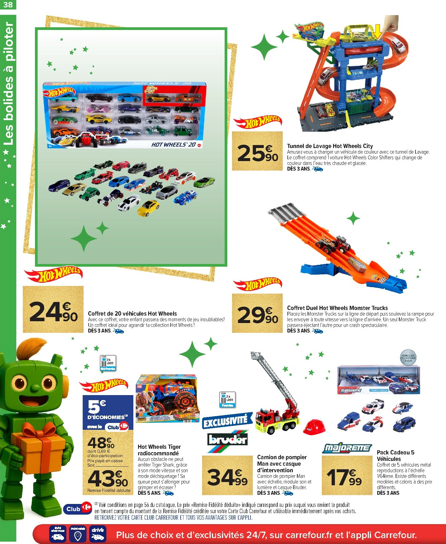 carrefour - Catalogue Carrefour - La Saison des Jouets est Ouverte valable du 14/10 au 01/12 - page: 38 carrefour - Catalogue Carrefour - La Saison des Jouets est Ouverte valable du 14/10 au 01/12 - page: 38